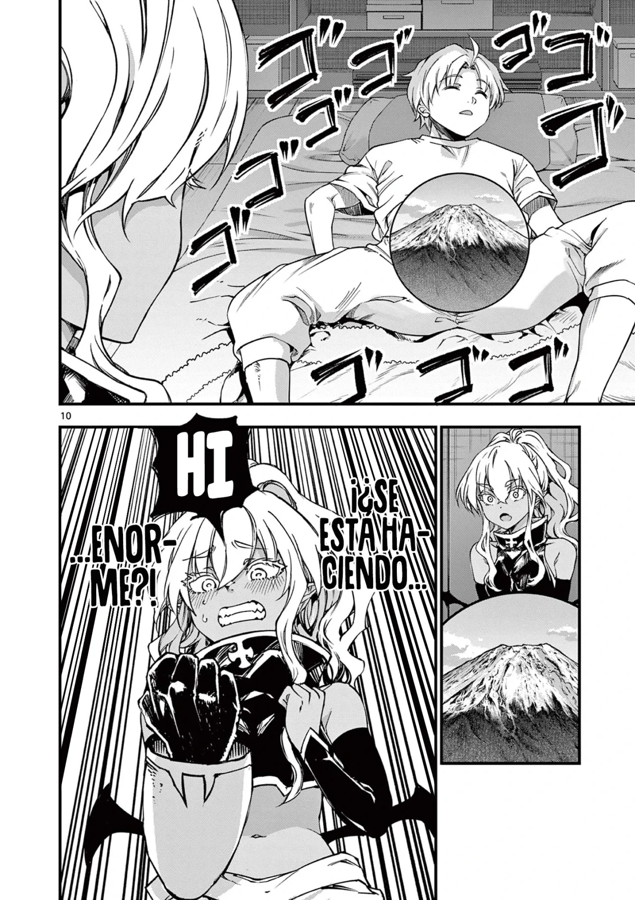 Lilia Embarazada El Fin del Mundo – español Capítulo 12 - Page 13