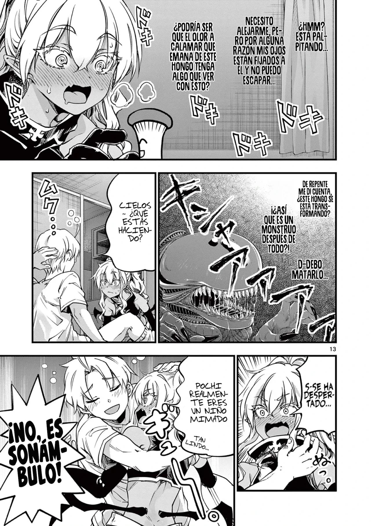 Lilia Embarazada El Fin del Mundo – español Capítulo 12 - Page 16