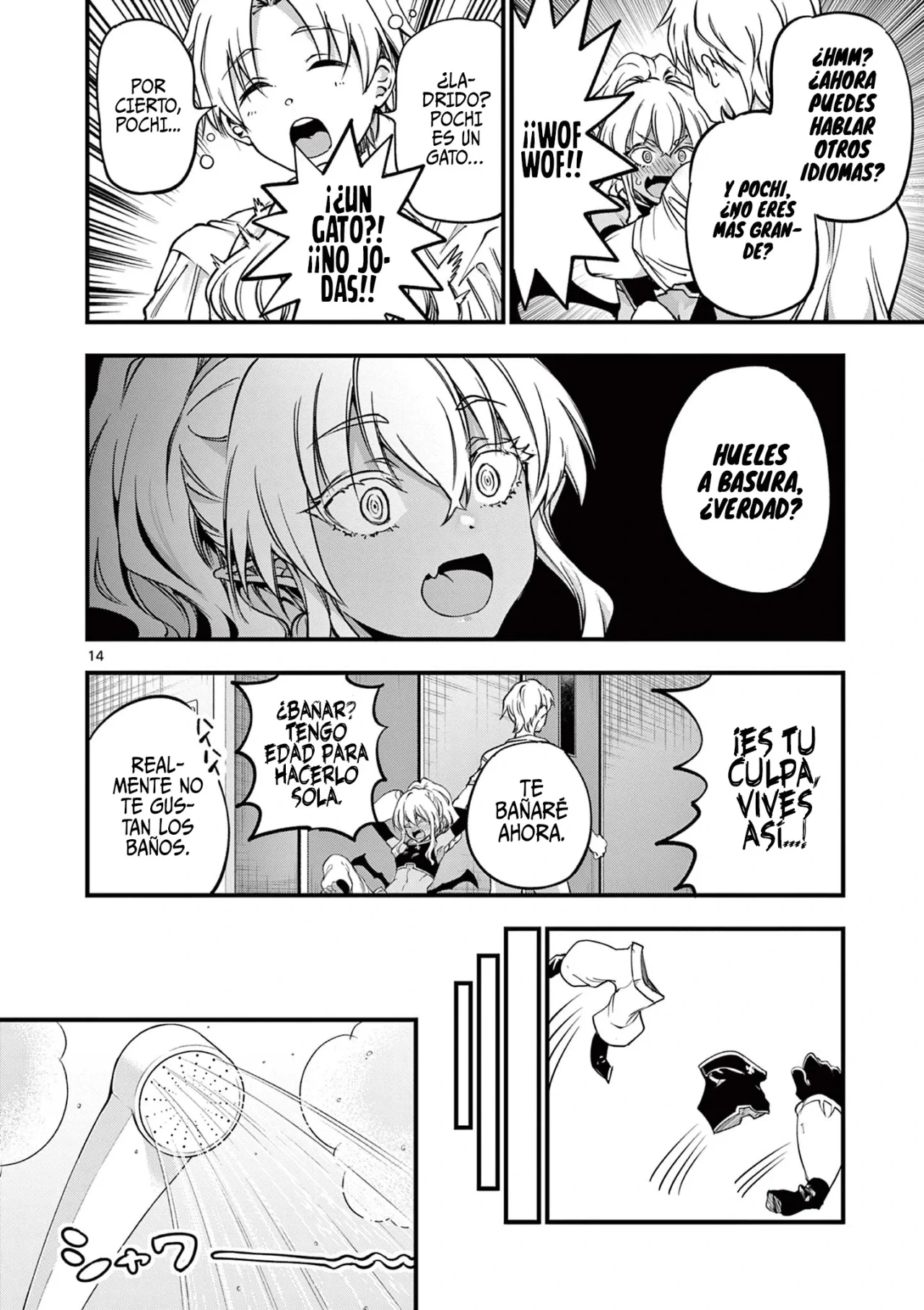 Lilia Embarazada El Fin del Mundo – español Capítulo 12 - Page 17