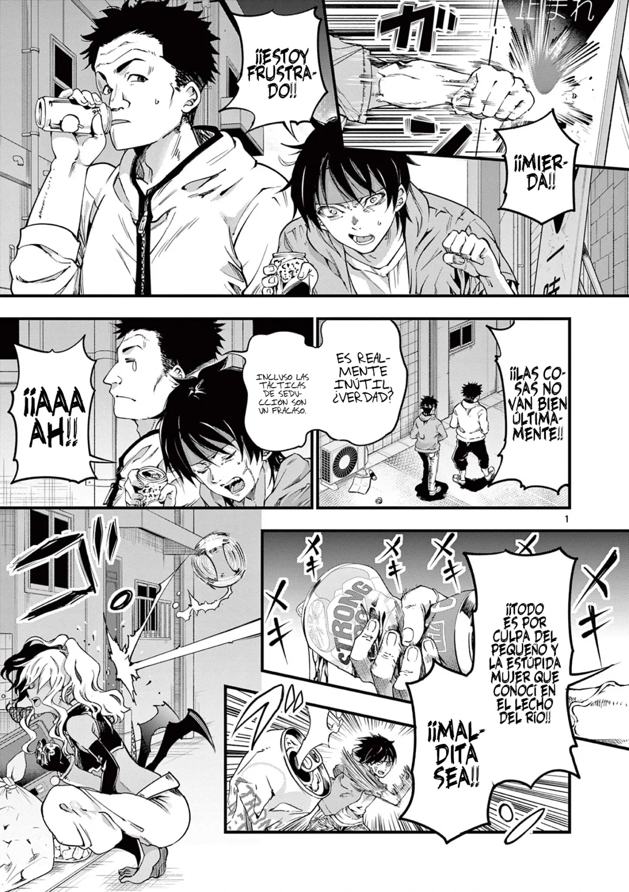 Lilia Embarazada El Fin del Mundo – español Capítulo 12 - Page 4