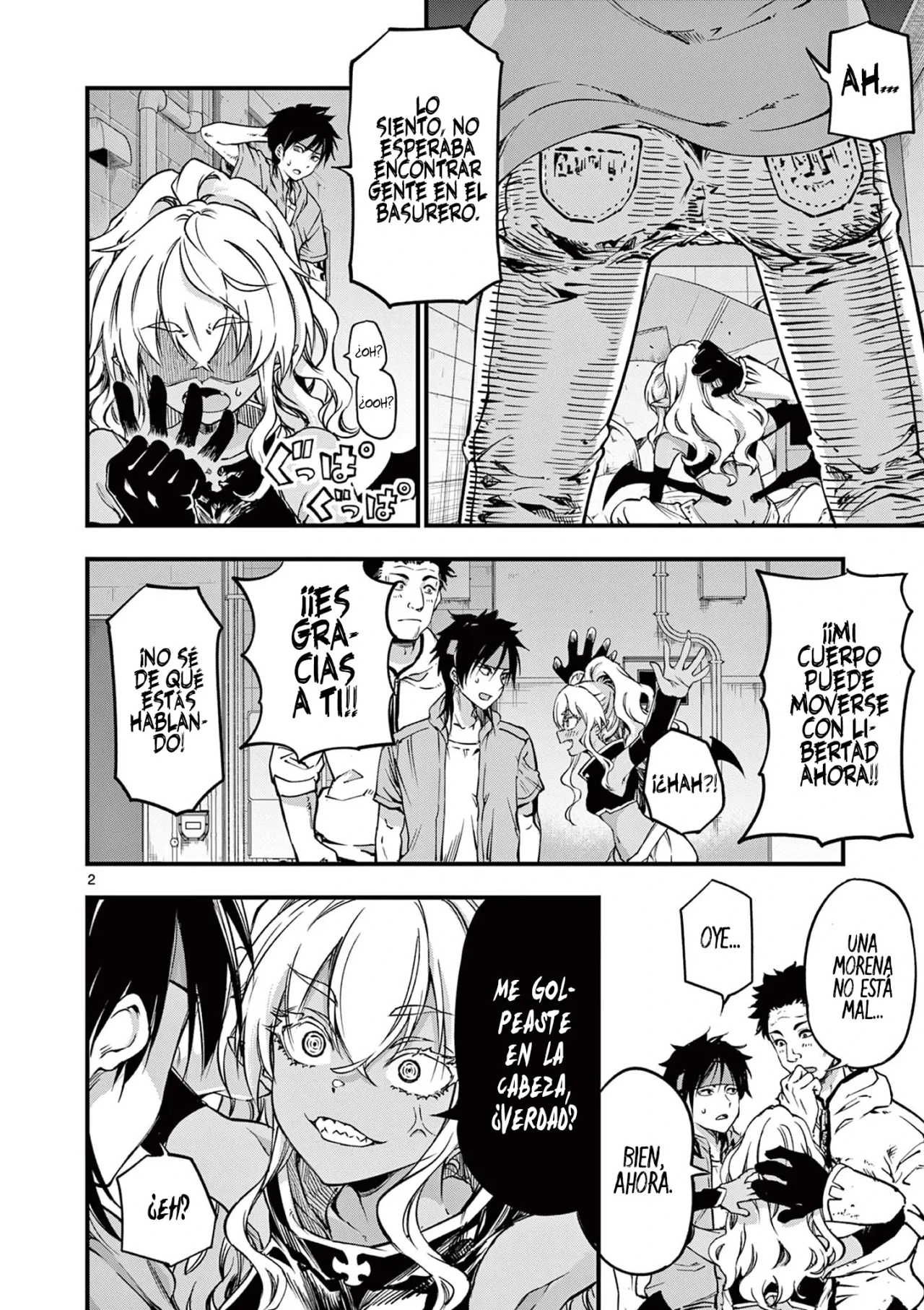 Lilia Embarazada El Fin del Mundo – español Capítulo 12 - Page 5