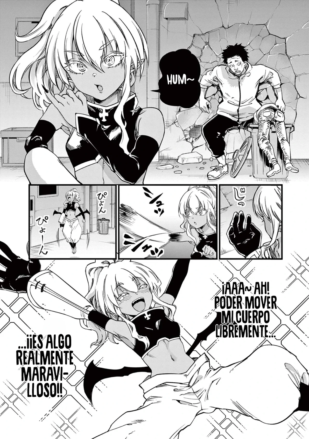 Lilia Embarazada El Fin del Mundo – español Capítulo 12 - Page 7