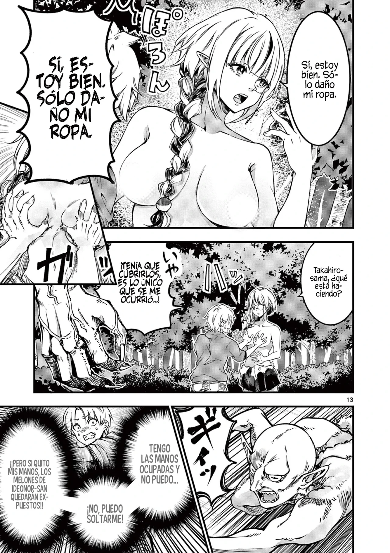 Lilia Embarazada El Fin del Mundo – español Capítulo 13 - Page 16