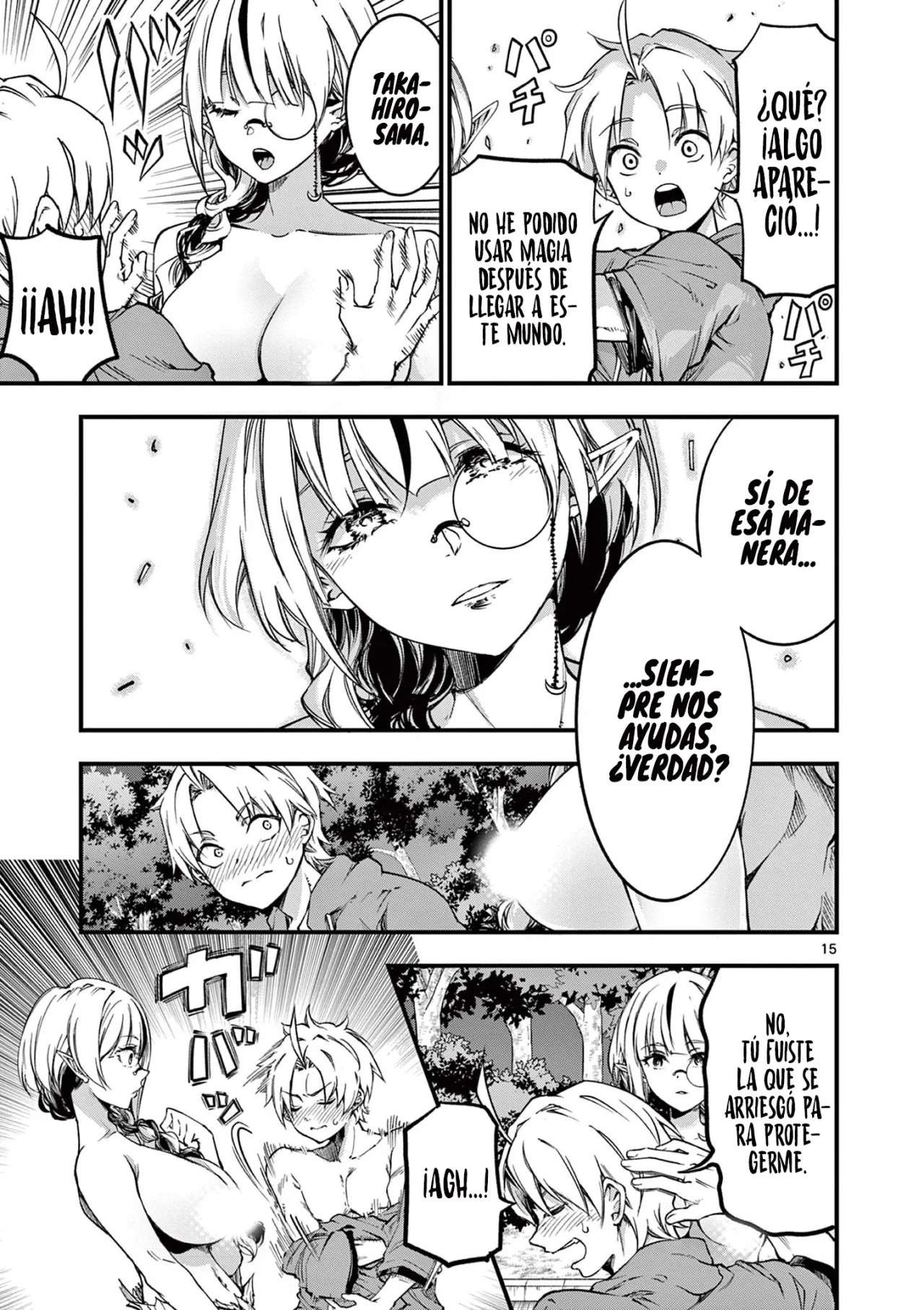 Lilia Embarazada El Fin del Mundo – español Capítulo 13 - Page 18