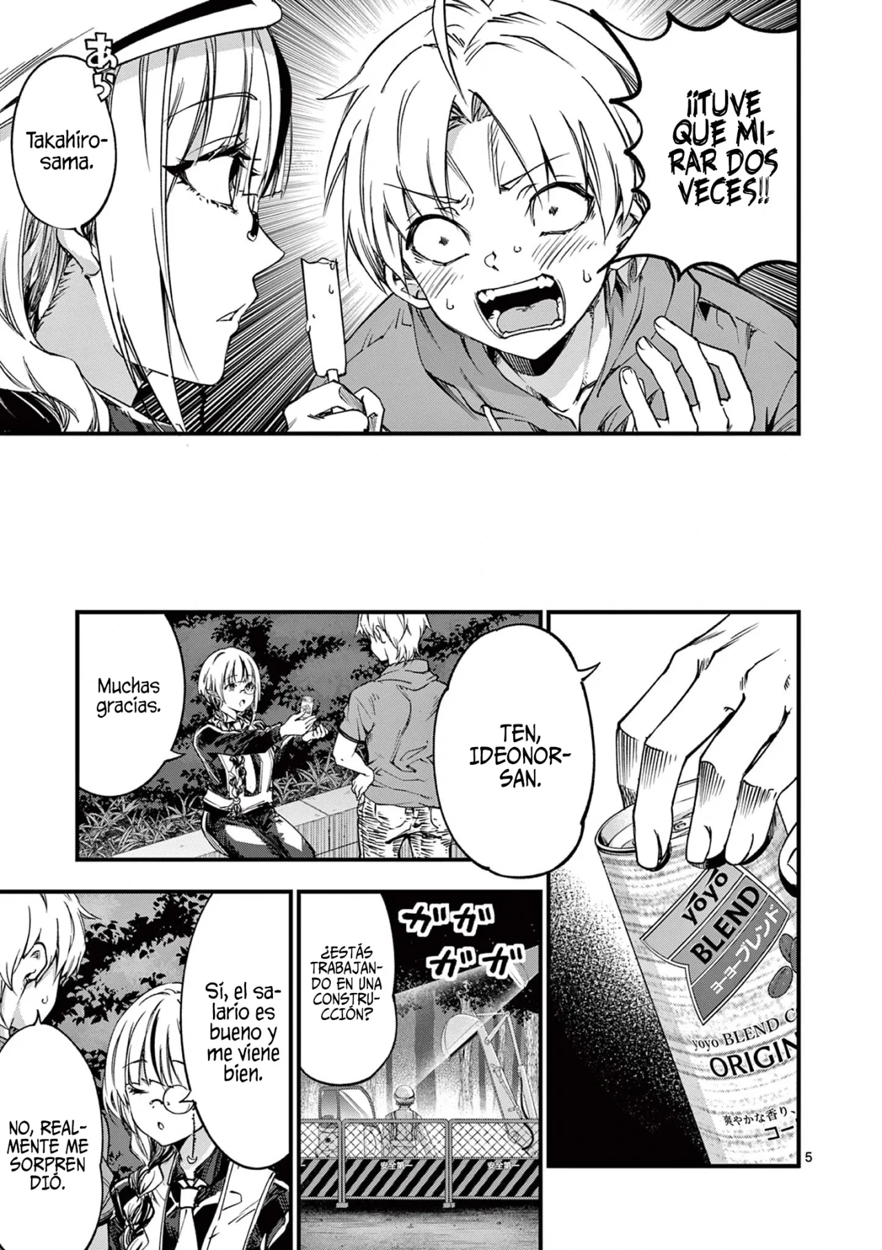 Lilia Embarazada El Fin del Mundo – español Capítulo 13 - Page 8