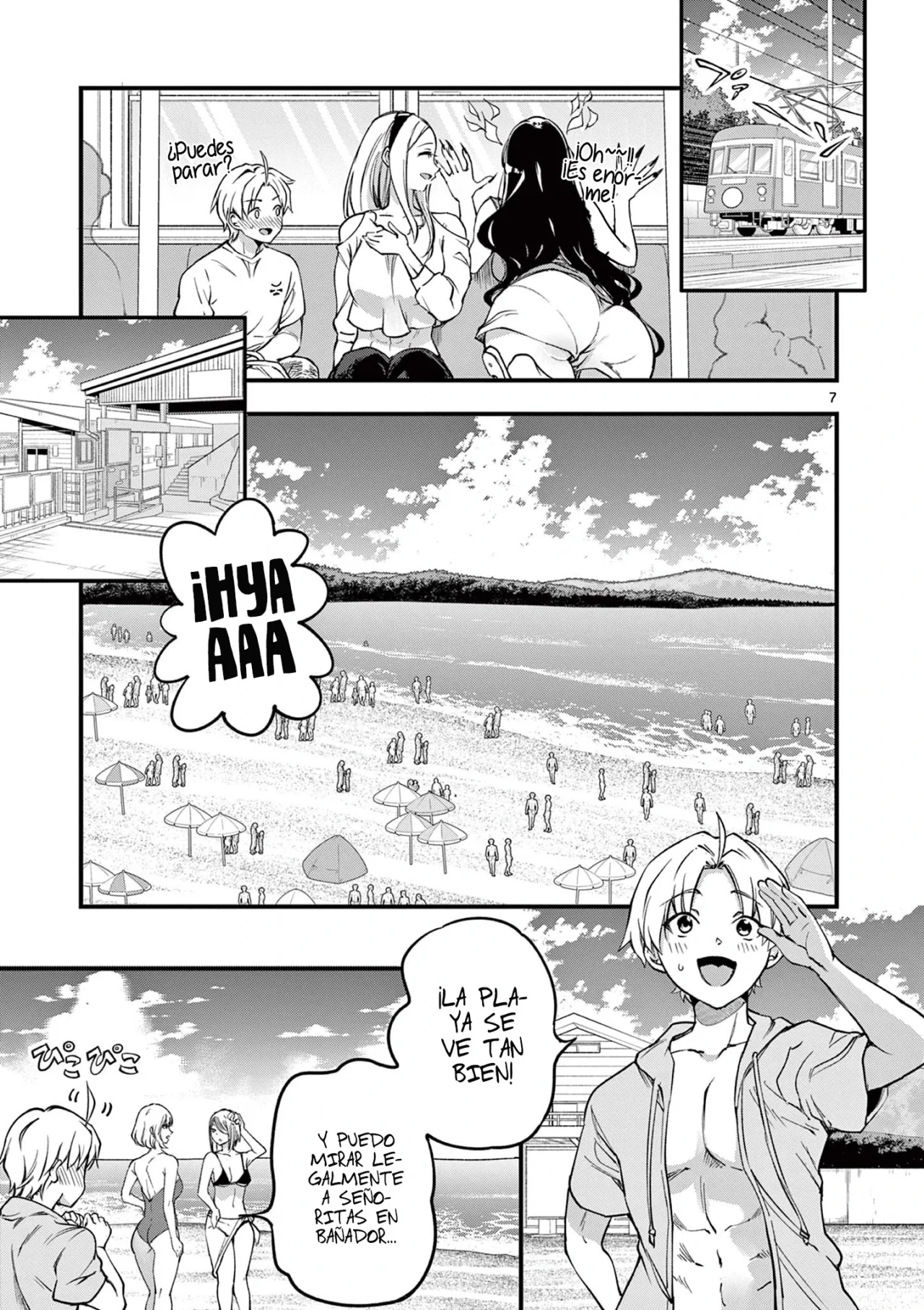 Lilia Embarazada El Fin del Mundo – español Capítulo 14 - Page 10