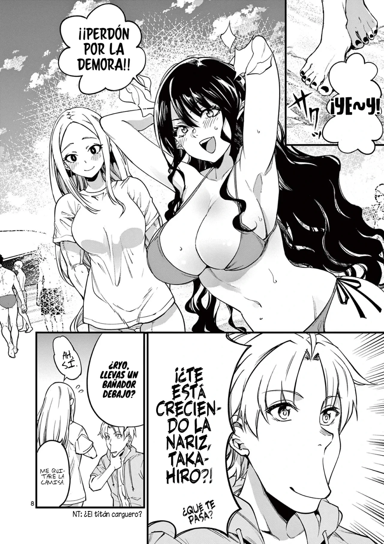 Lilia Embarazada El Fin del Mundo – español Capítulo 14 - Page 11