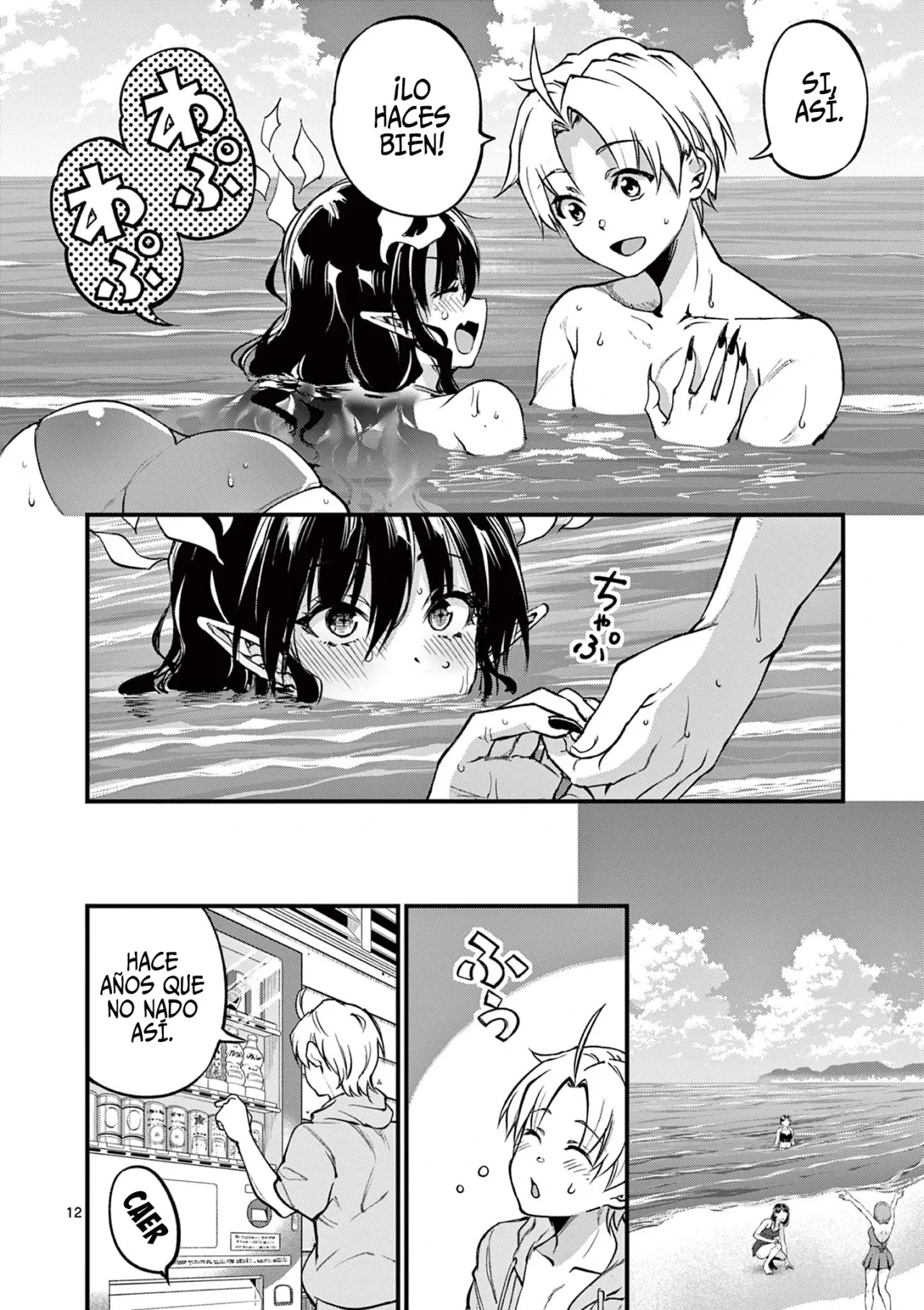 Lilia Embarazada El Fin del Mundo – español Capítulo 14 - Page 15