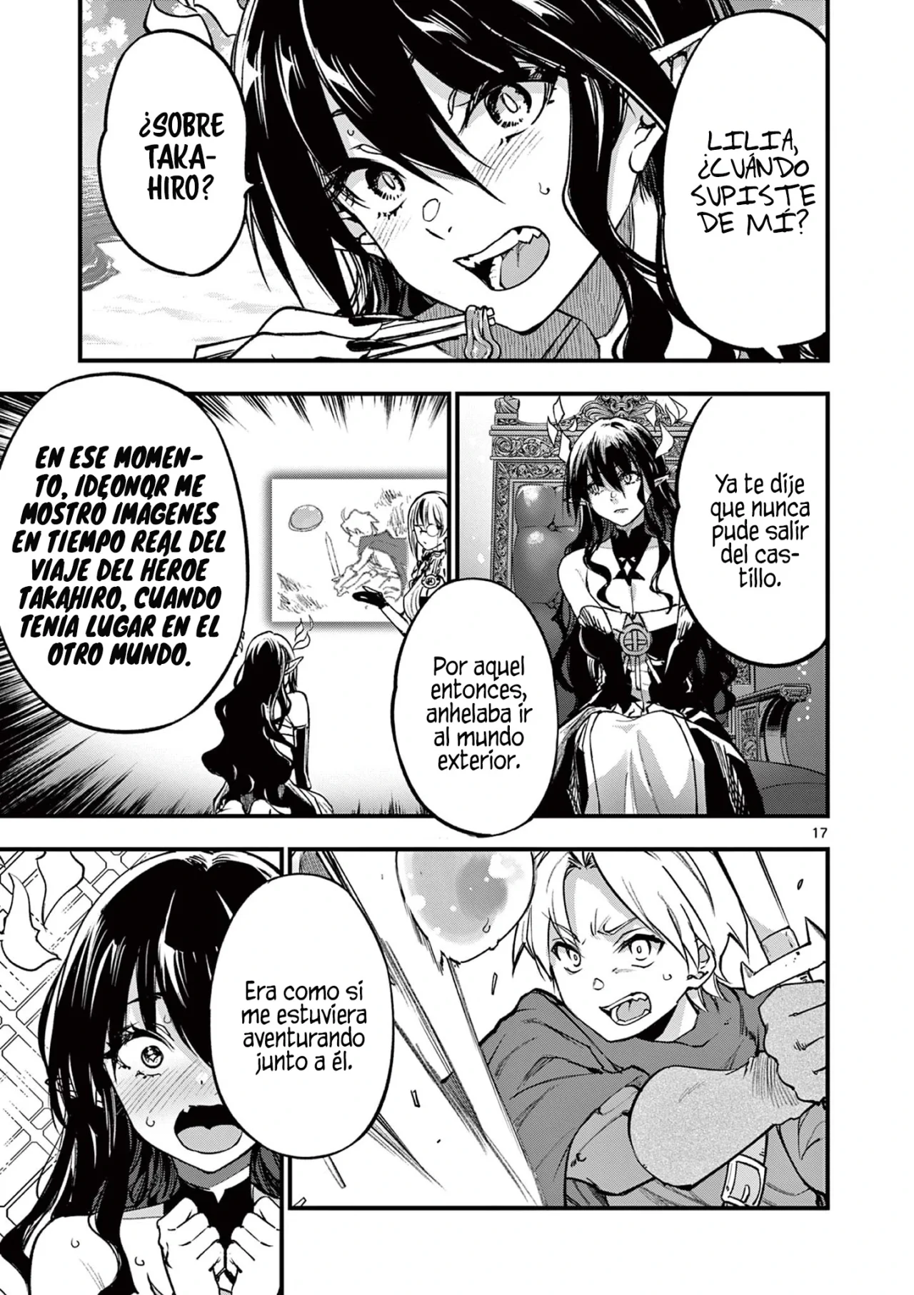 Lilia Embarazada El Fin del Mundo – español Capítulo 14 - Page 20