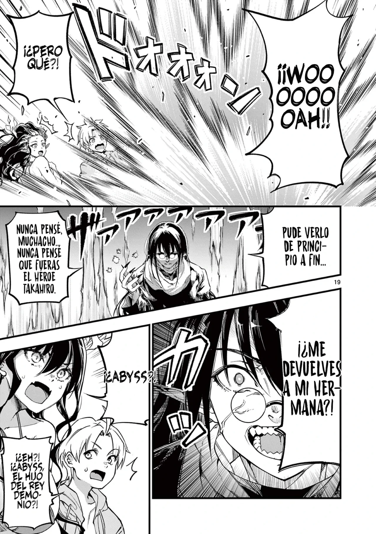 Lilia Embarazada El Fin del Mundo – español Capítulo 14 - Page 22