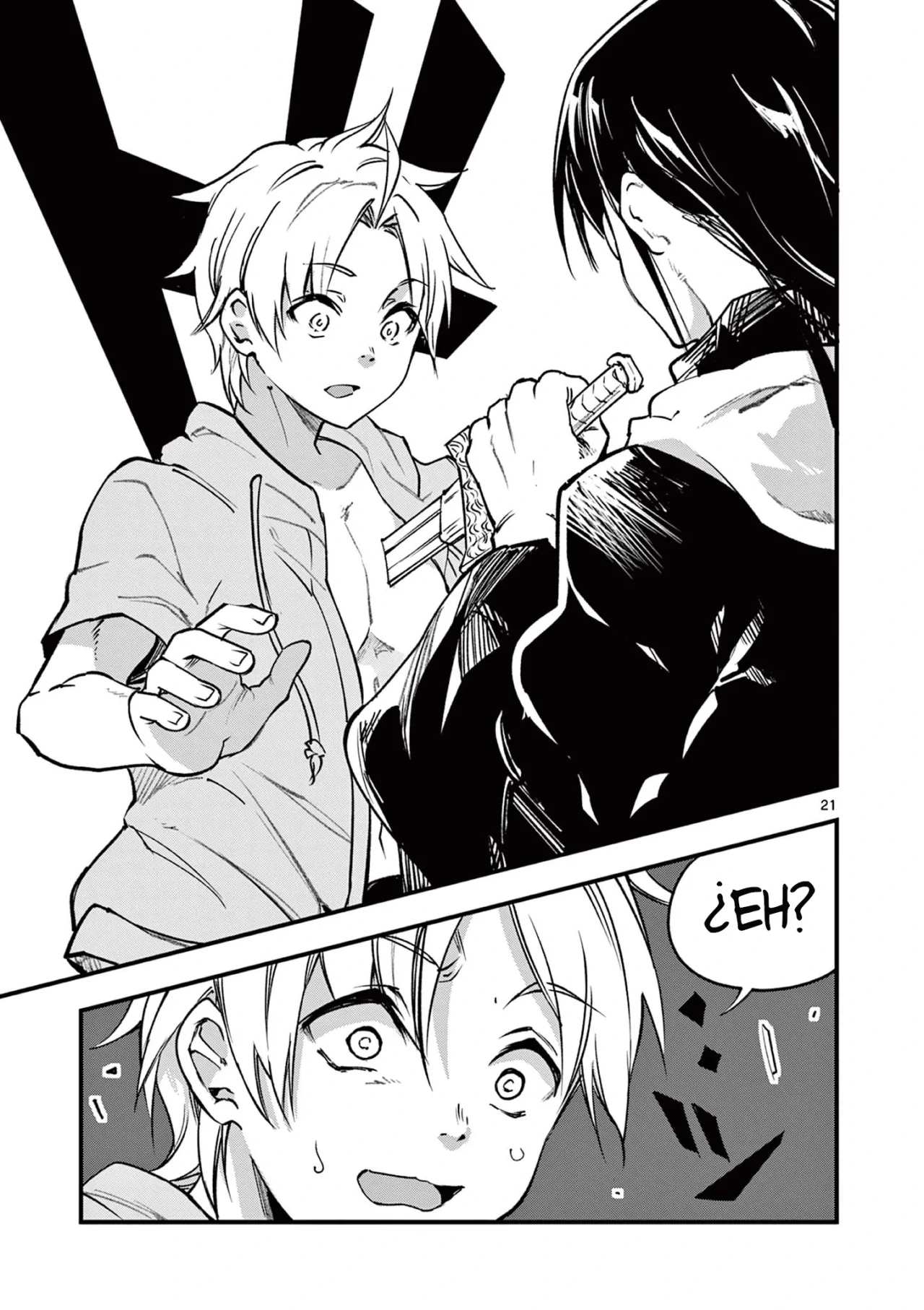 Lilia Embarazada El Fin del Mundo – español Capítulo 14 - Page 24