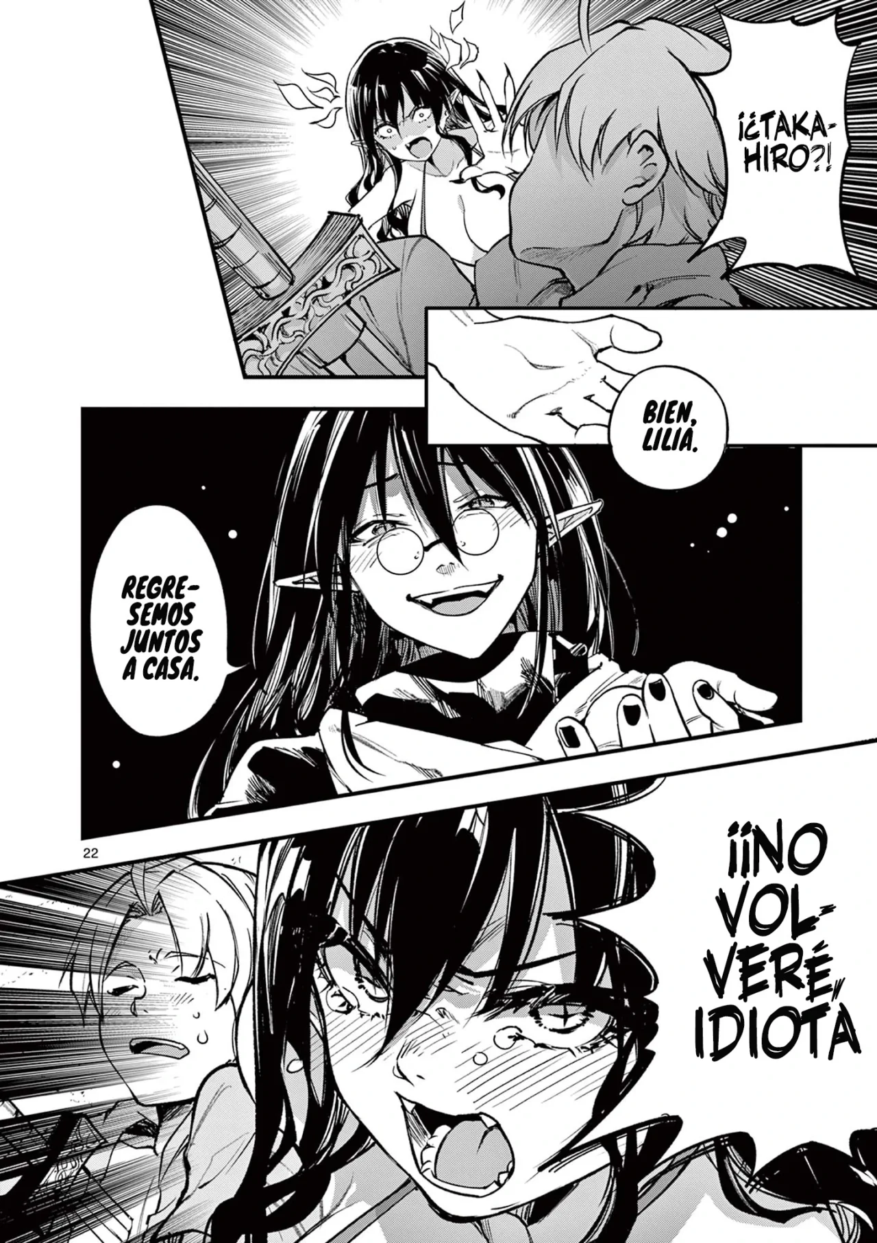 Lilia Embarazada El Fin del Mundo – español Capítulo 14 - Page 25