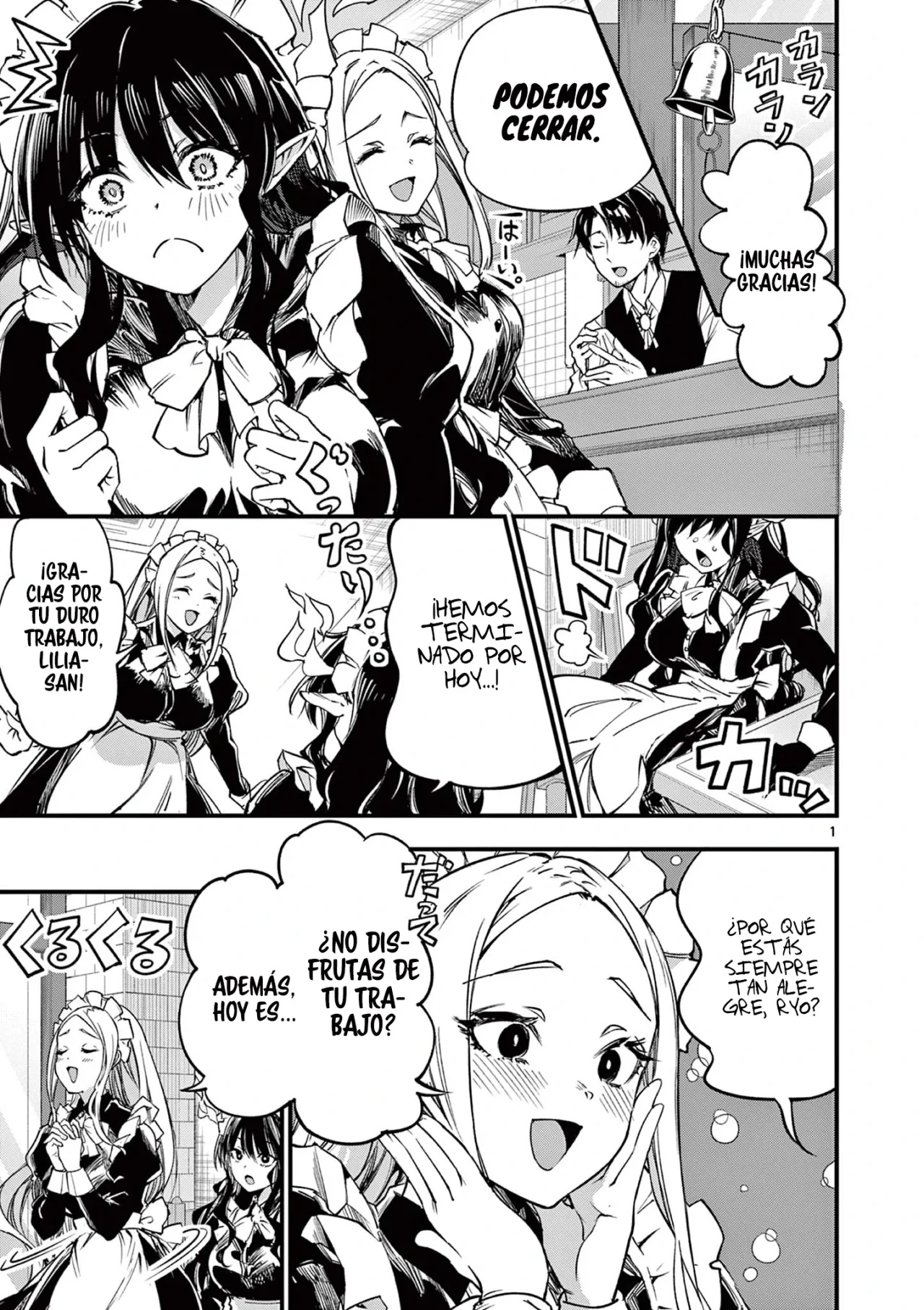 Lilia Embarazada El Fin del Mundo – español Capítulo 14 - Page 4