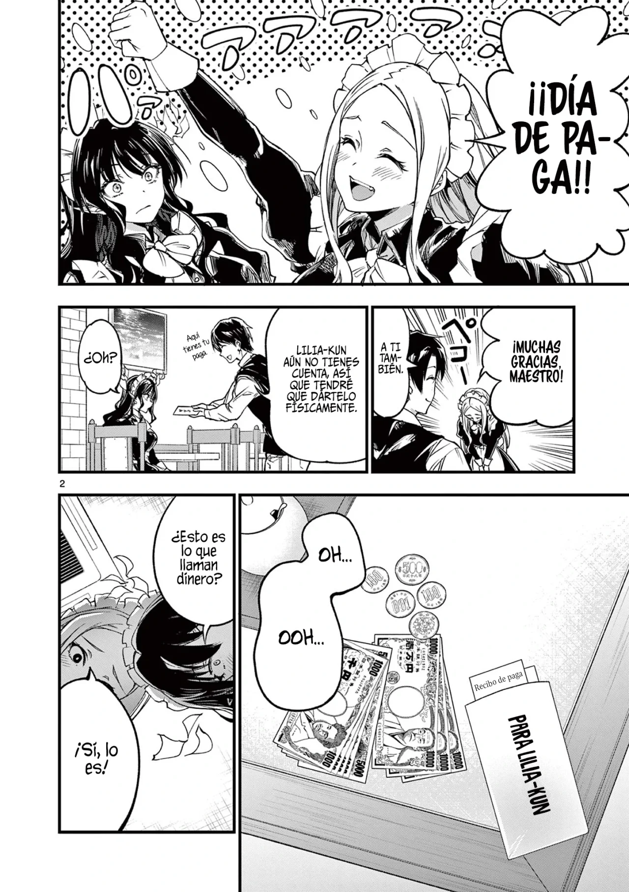 Lilia Embarazada El Fin del Mundo – español Capítulo 14 - Page 5