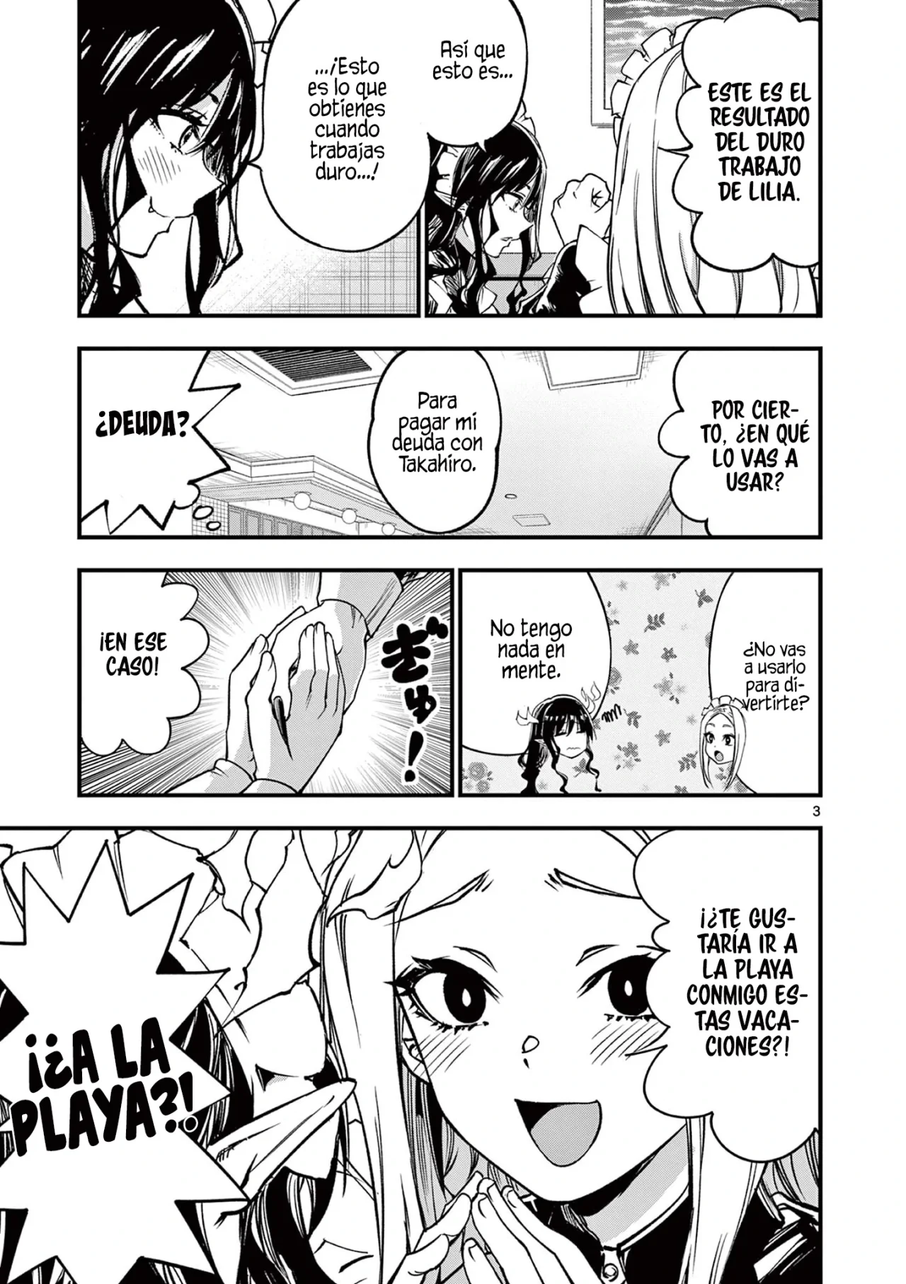 Lilia Embarazada El Fin del Mundo – español Capítulo 14 - Page 6