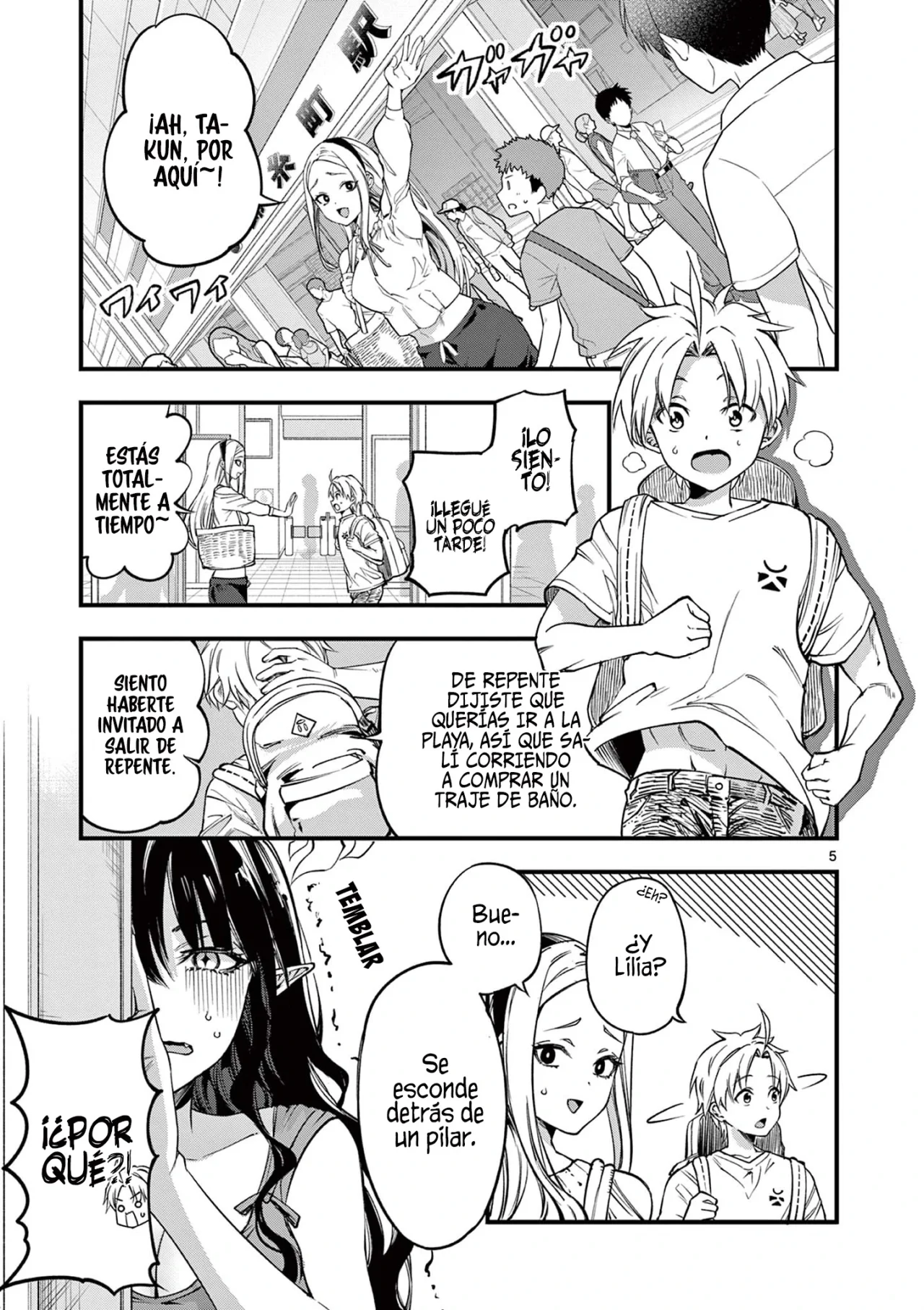 Lilia Embarazada El Fin del Mundo – español Capítulo 14 - Page 8