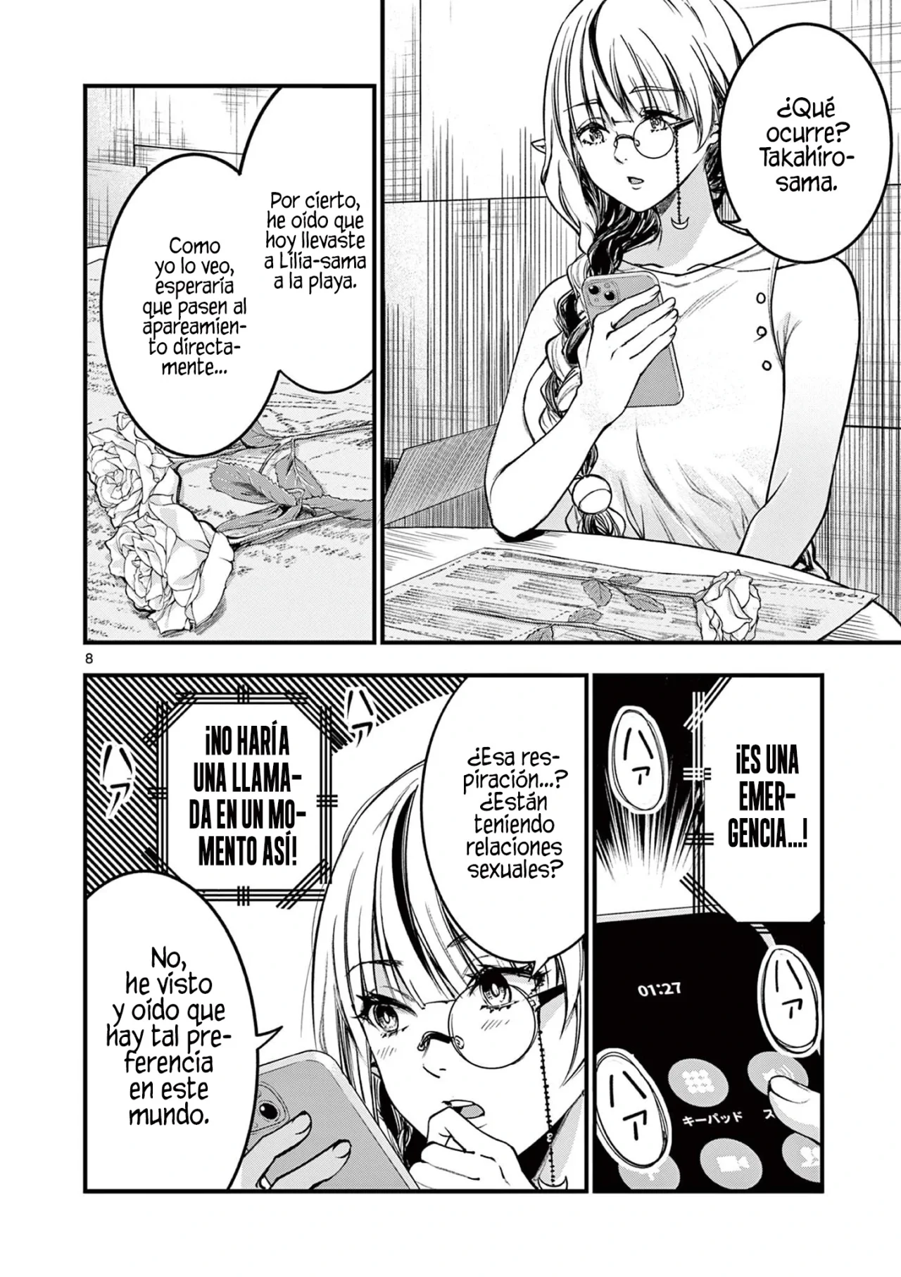 Lilia Embarazada El Fin del Mundo – español Capítulo 15 - Page 11