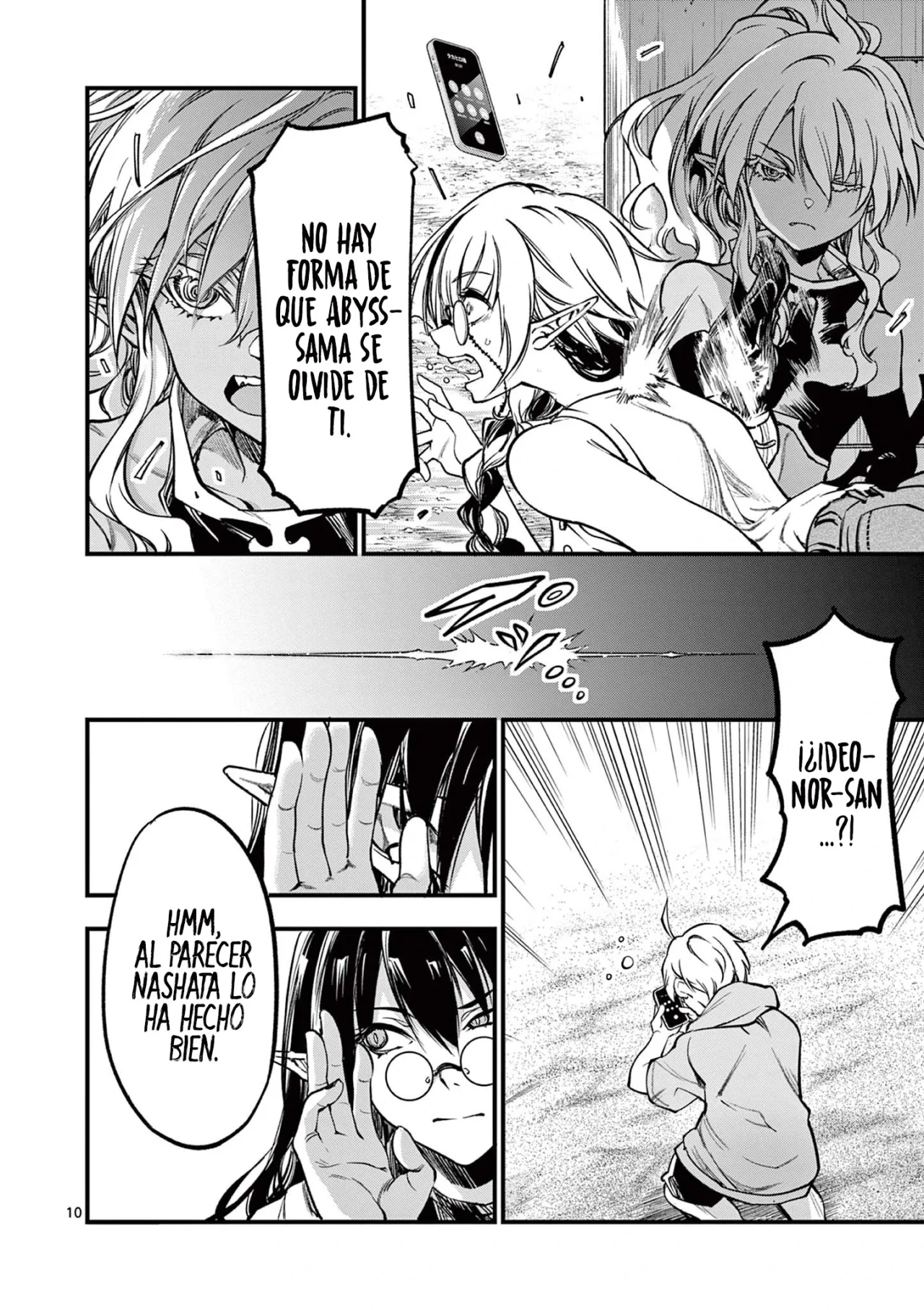 Lilia Embarazada El Fin del Mundo – español Capítulo 15 - Page 13