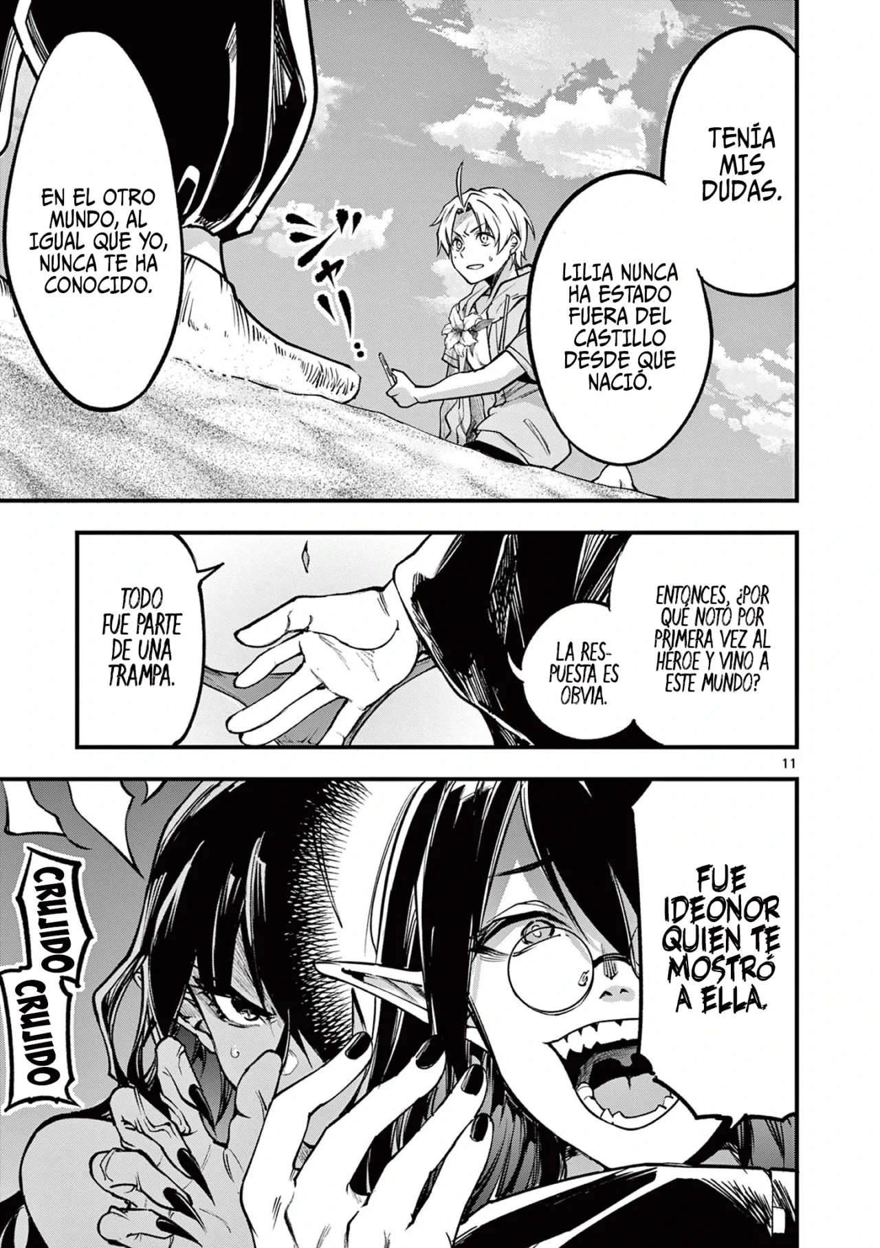 Lilia Embarazada El Fin del Mundo – español Capítulo 15 - Page 14