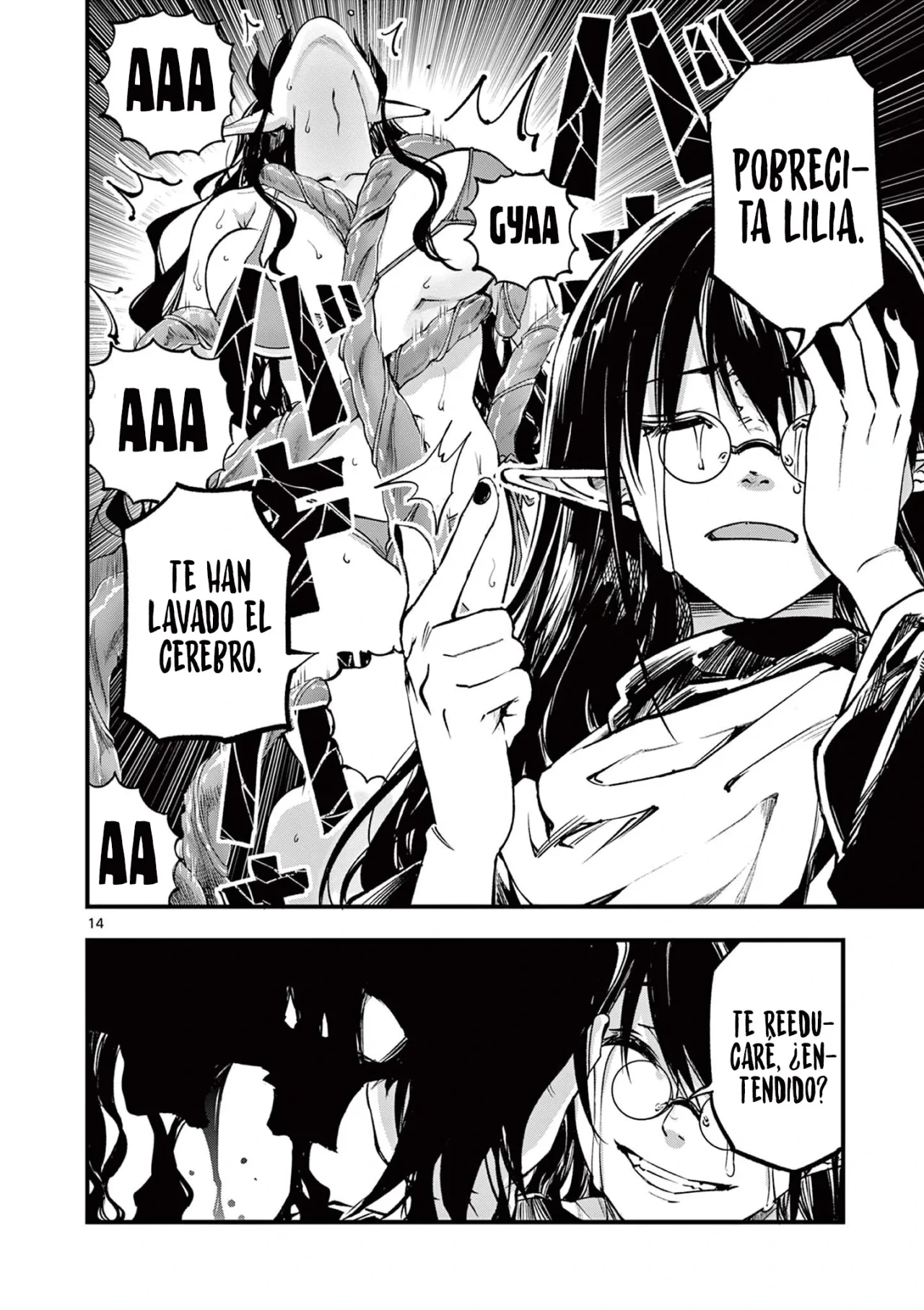 Lilia Embarazada El Fin del Mundo – español Capítulo 15 - Page 17