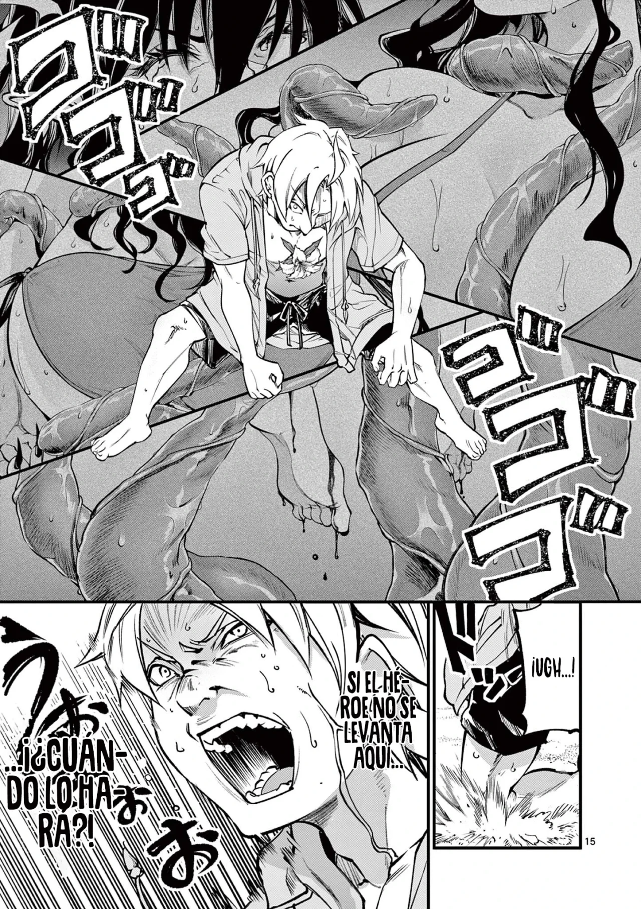 Lilia Embarazada El Fin del Mundo – español Capítulo 15 - Page 18