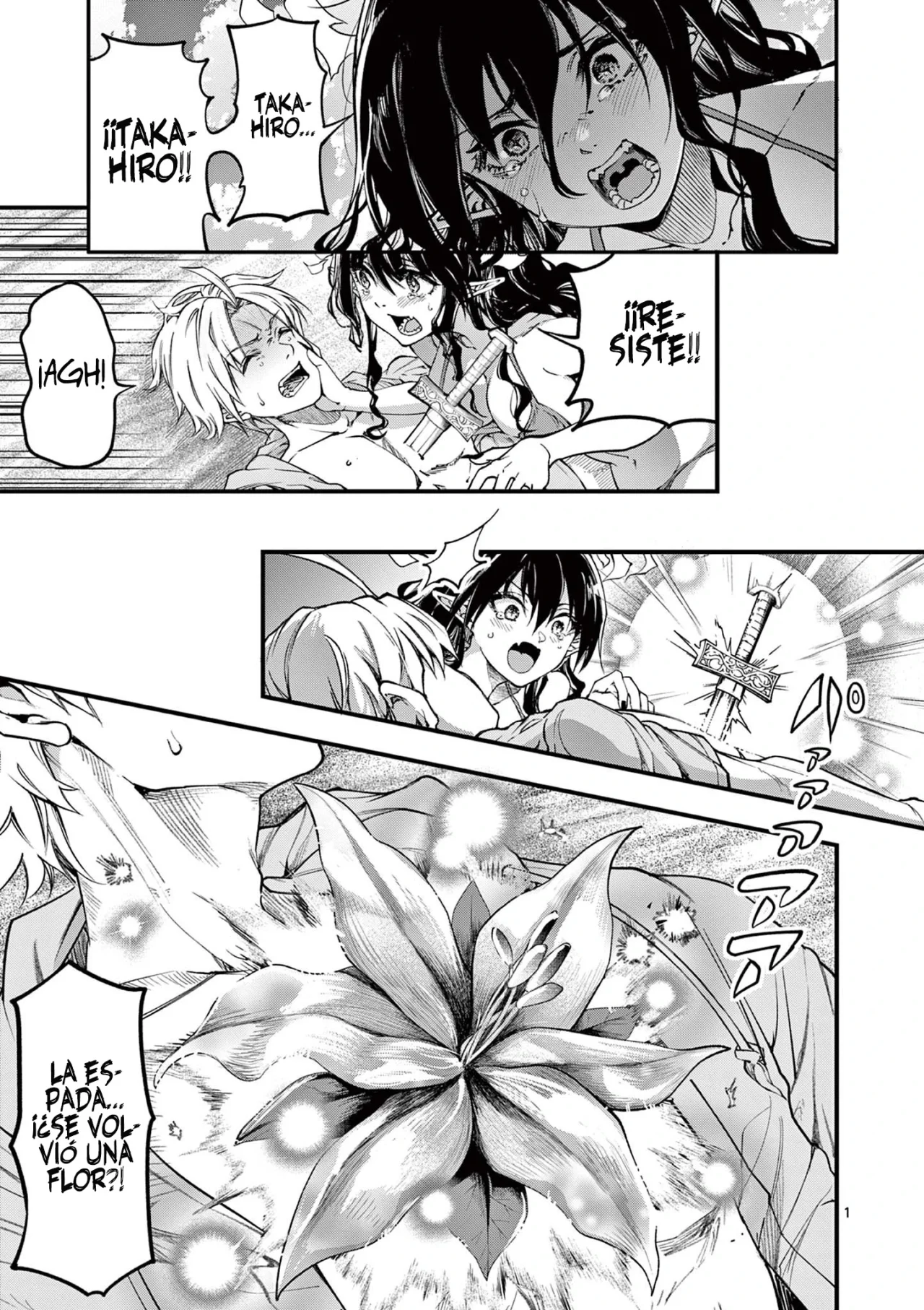 Lilia Embarazada El Fin del Mundo – español Capítulo 15 - Page 4