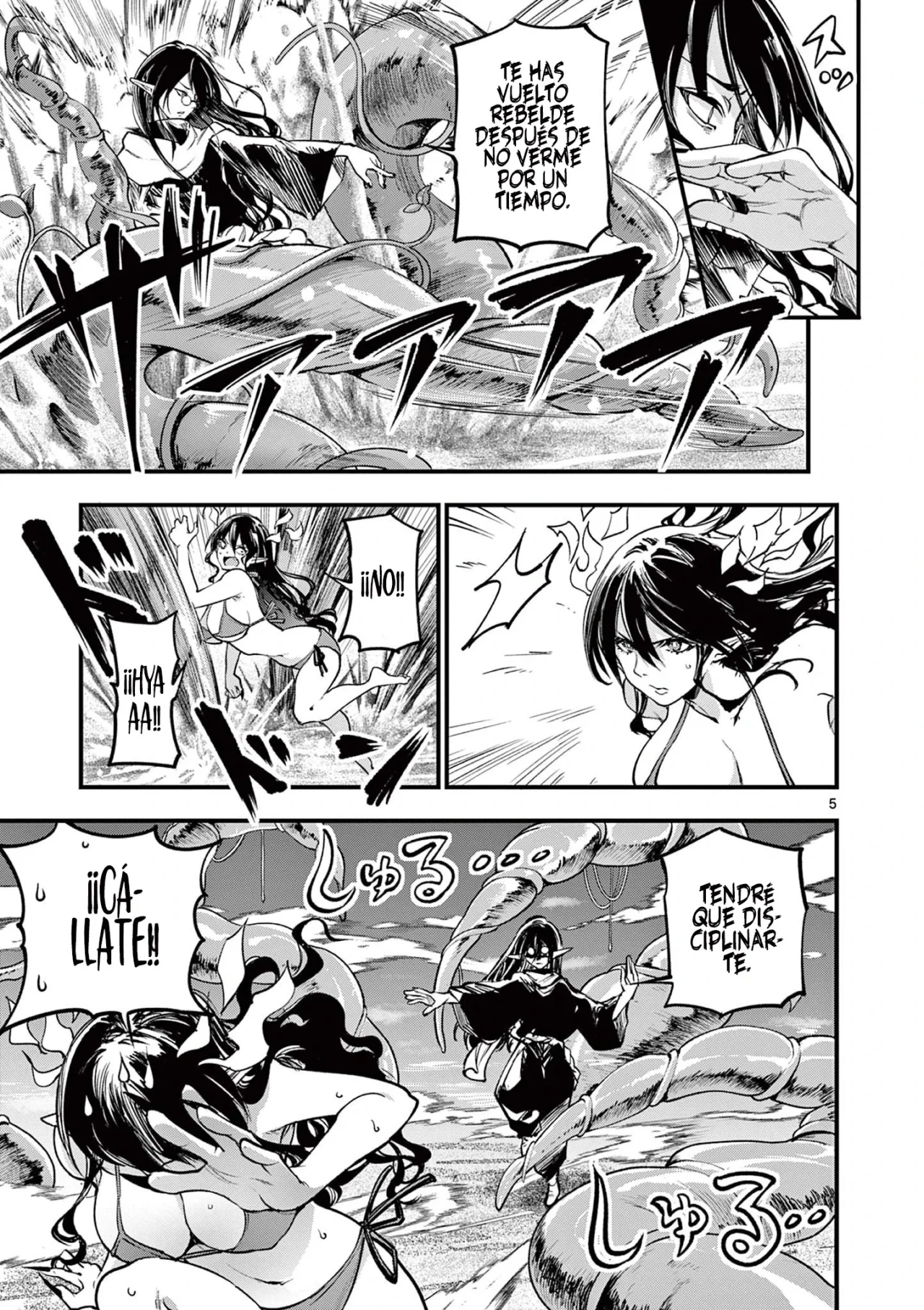 Lilia Embarazada El Fin del Mundo – español Capítulo 15 - Page 8