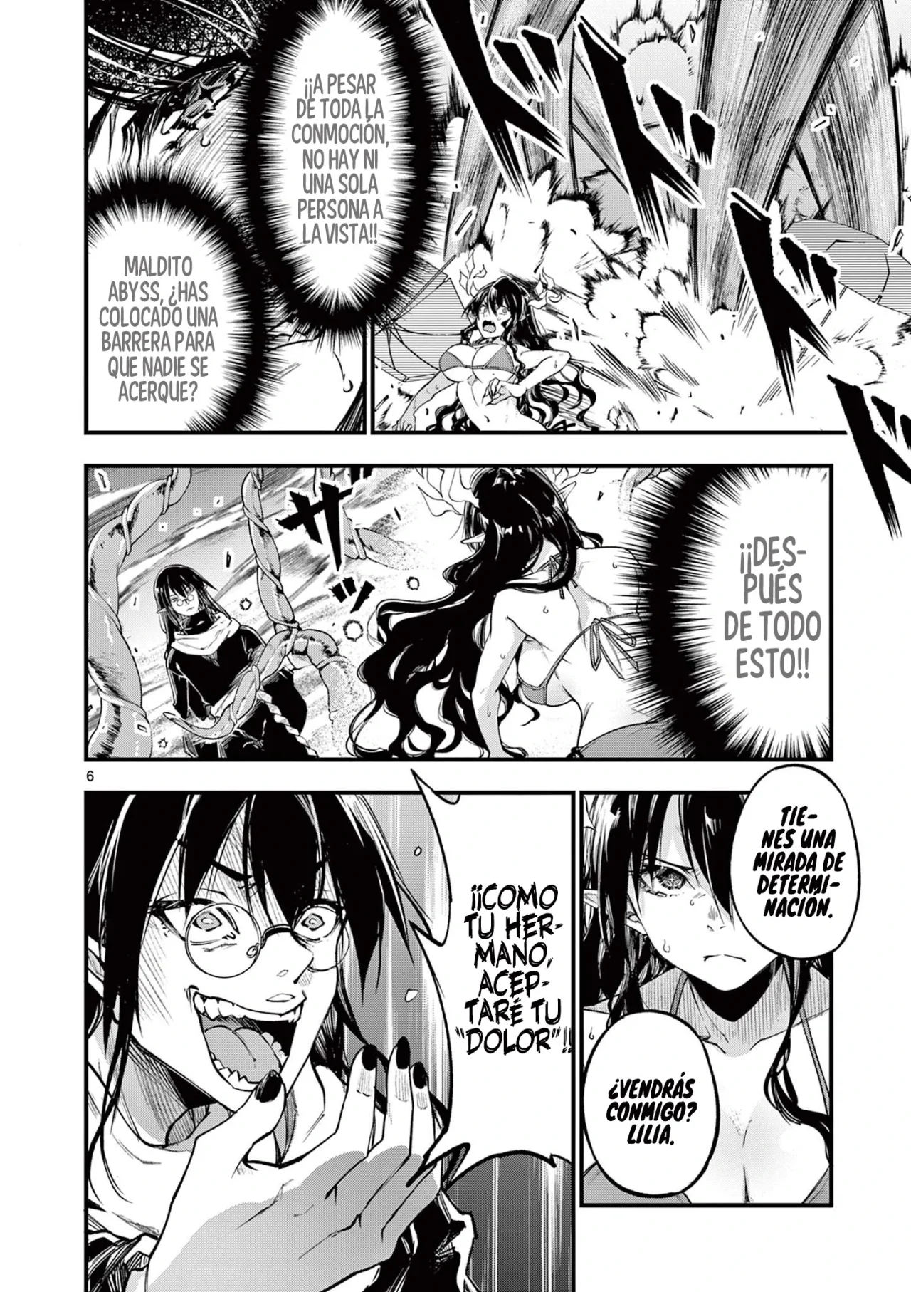 Lilia Embarazada El Fin del Mundo – español Capítulo 15 - Page 9