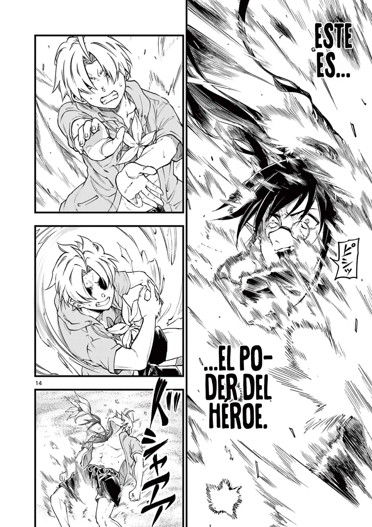 Lilia Embarazada El Fin del Mundo – español Capítulo 16 - Page 16