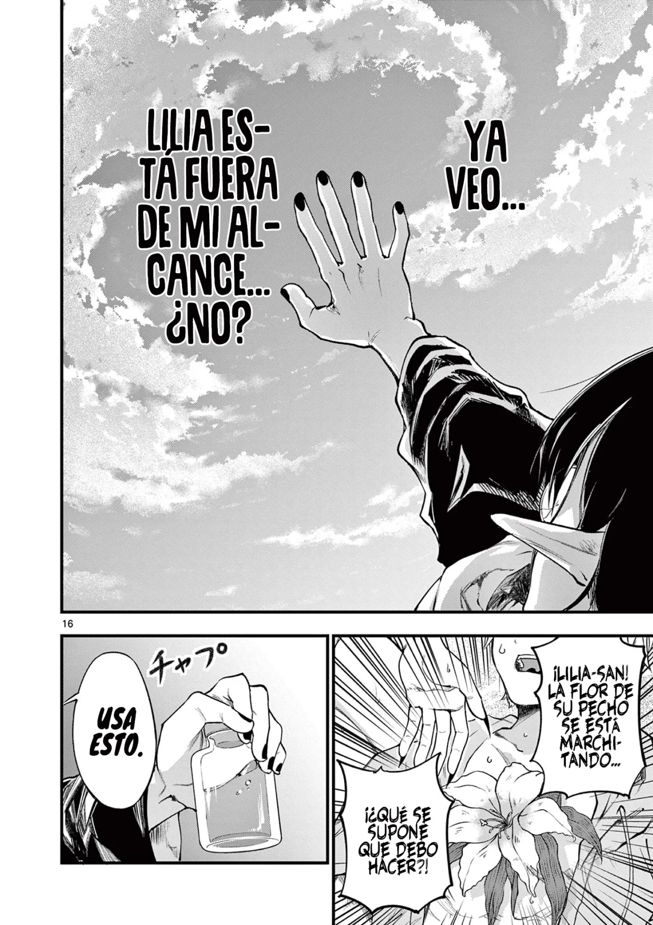 Lilia Embarazada El Fin del Mundo – español Capítulo 16 - Page 18