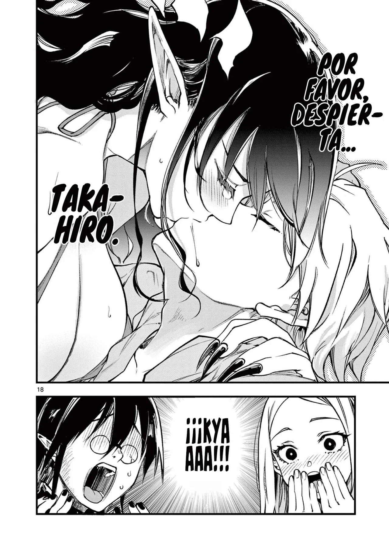 Lilia Embarazada El Fin del Mundo – español Capítulo 16 - Page 20