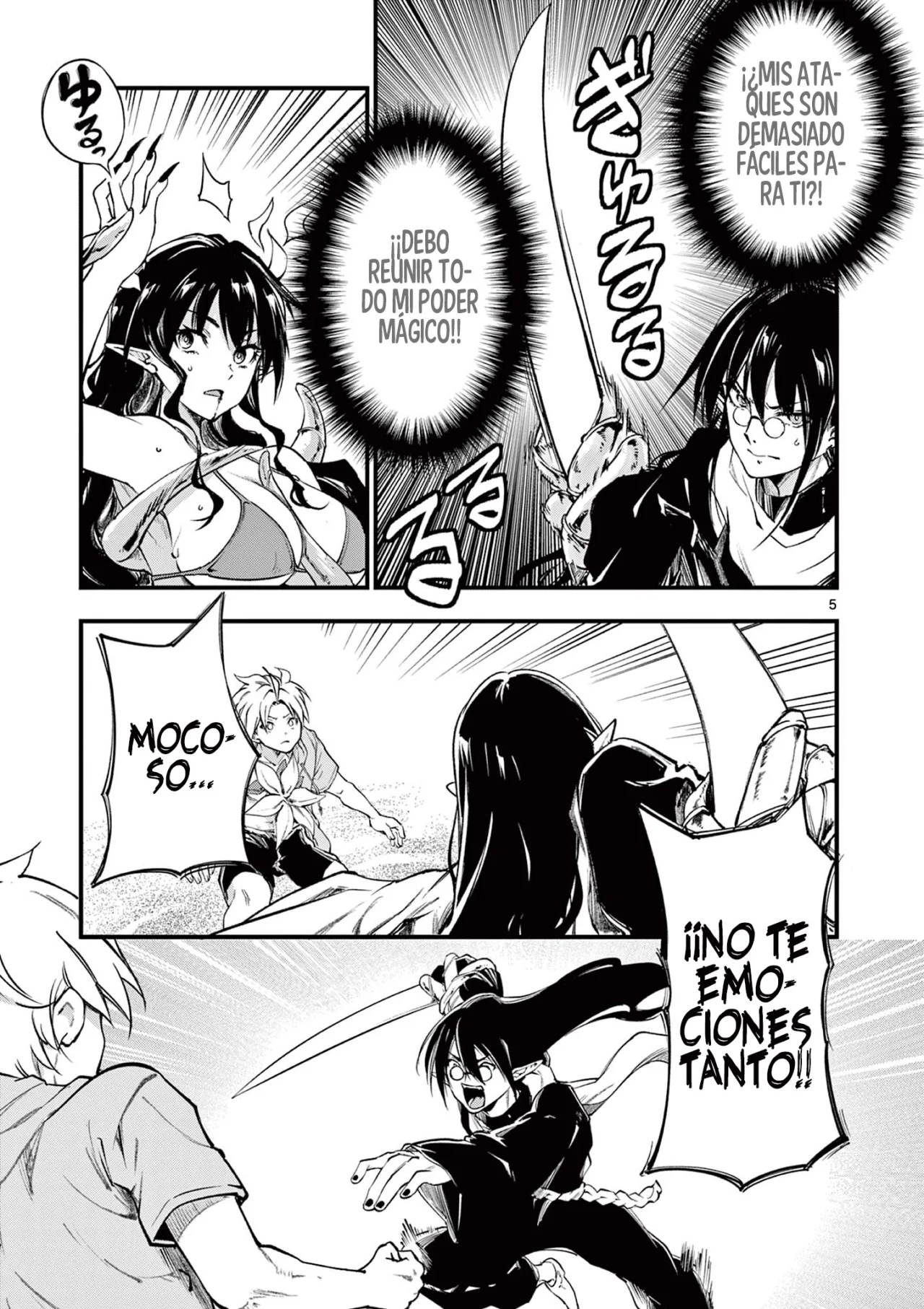 Lilia Embarazada El Fin del Mundo – español Capítulo 16 - Page 8