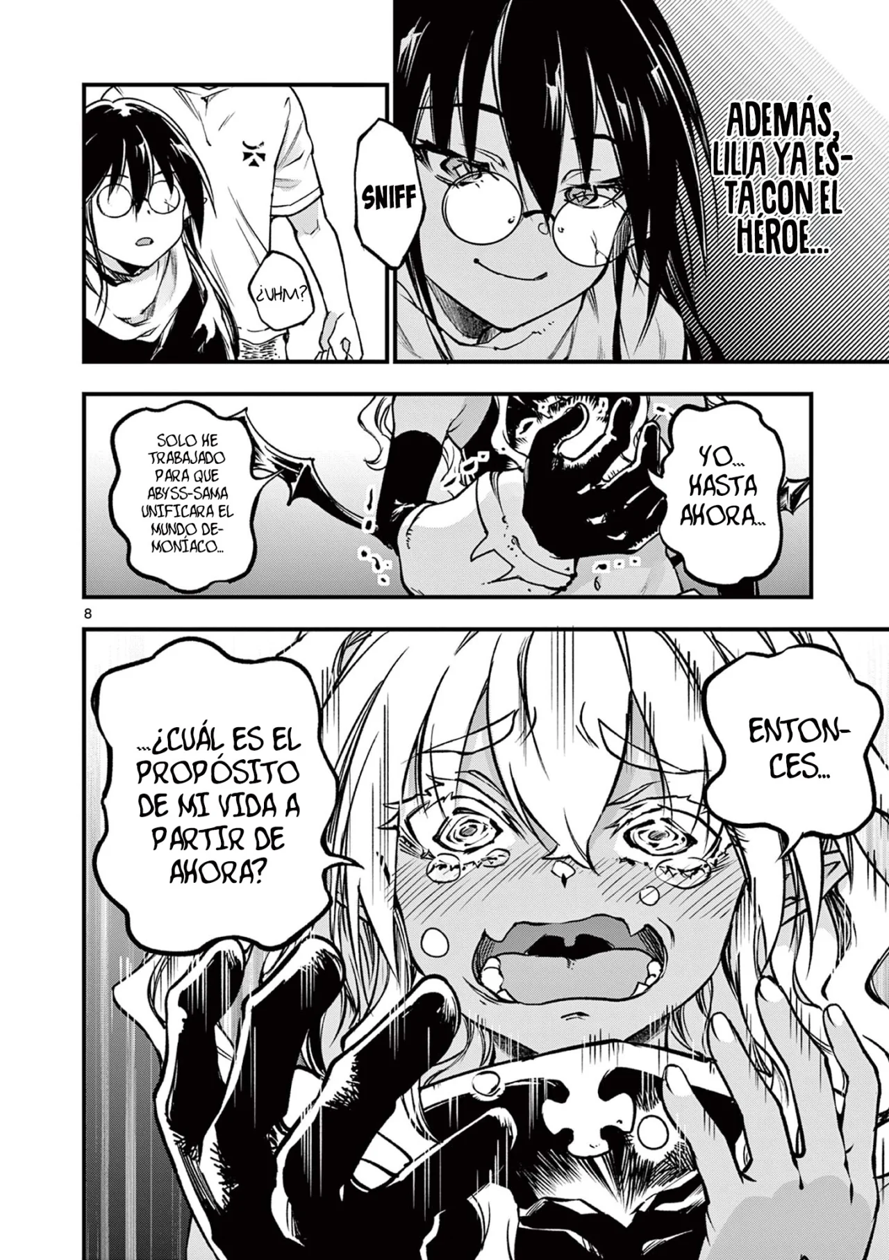 Lilia Embarazada El Fin del Mundo – español Capítulo 17 - Page 11