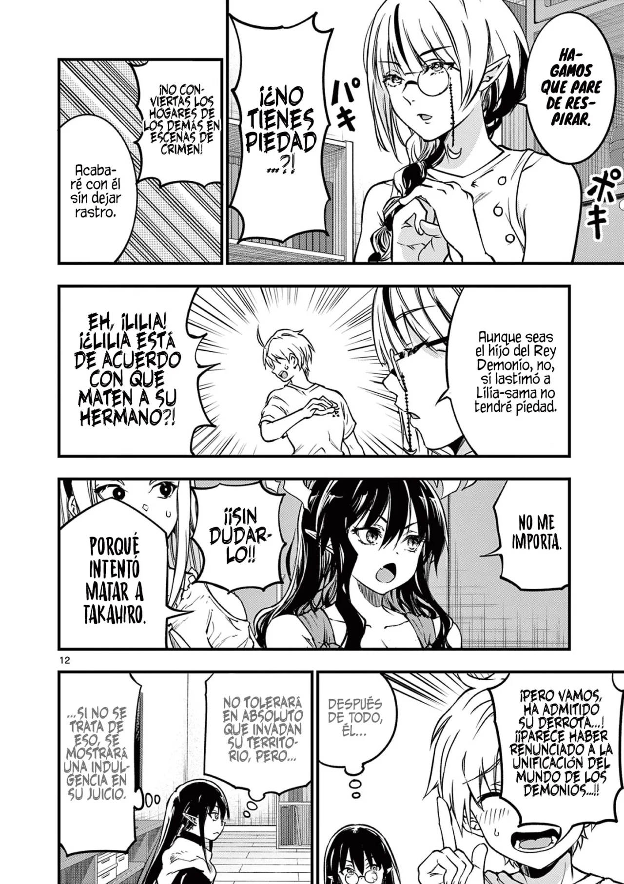 Lilia Embarazada El Fin del Mundo – español Capítulo 17 - Page 15