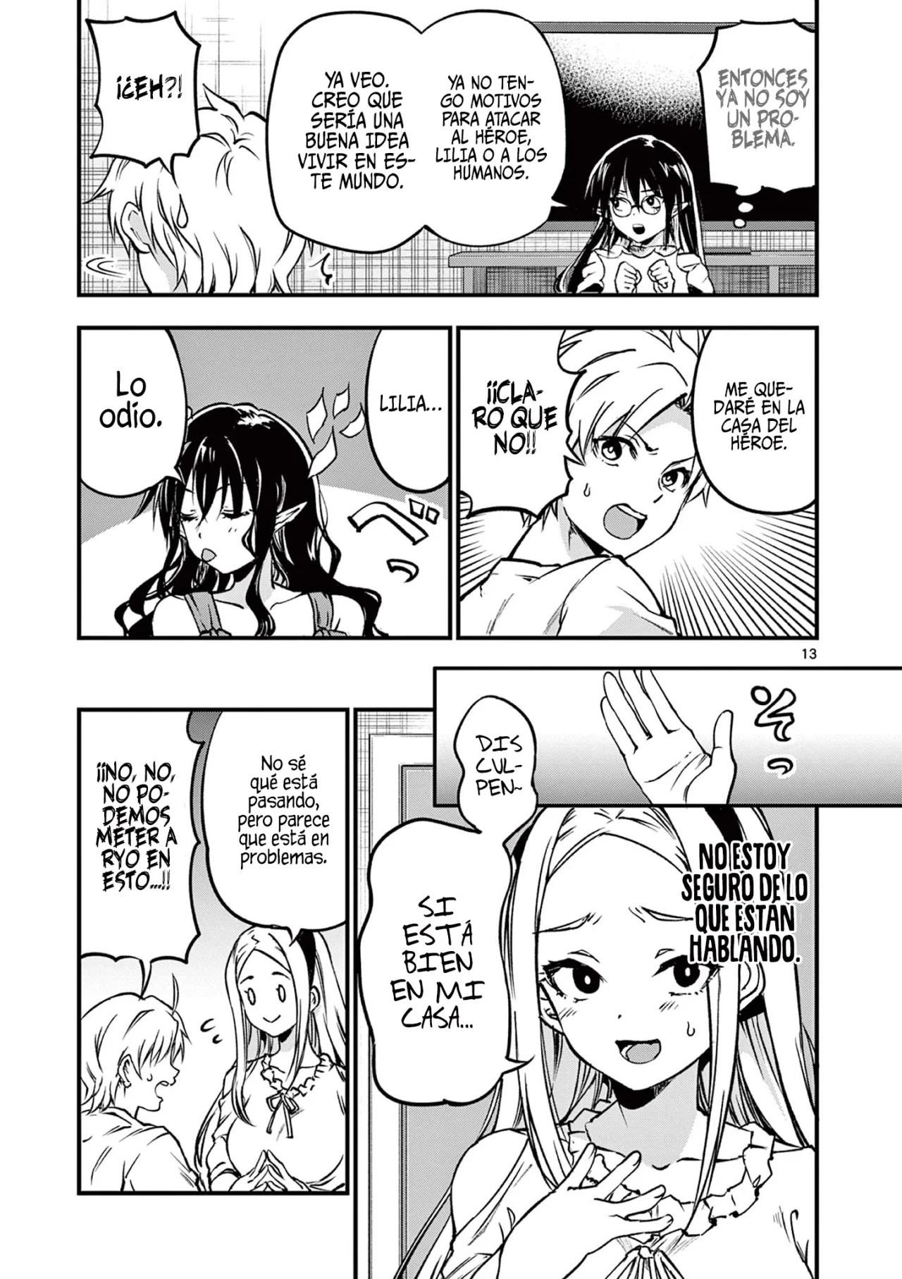 Lilia Embarazada El Fin del Mundo – español Capítulo 17 - Page 16