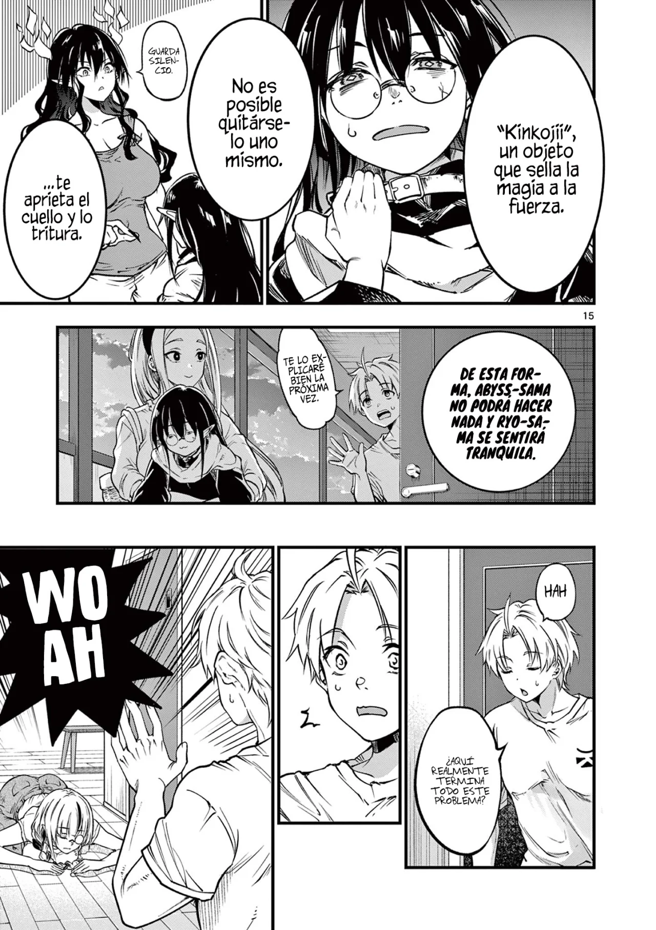 Lilia Embarazada El Fin del Mundo – español Capítulo 17 - Page 18