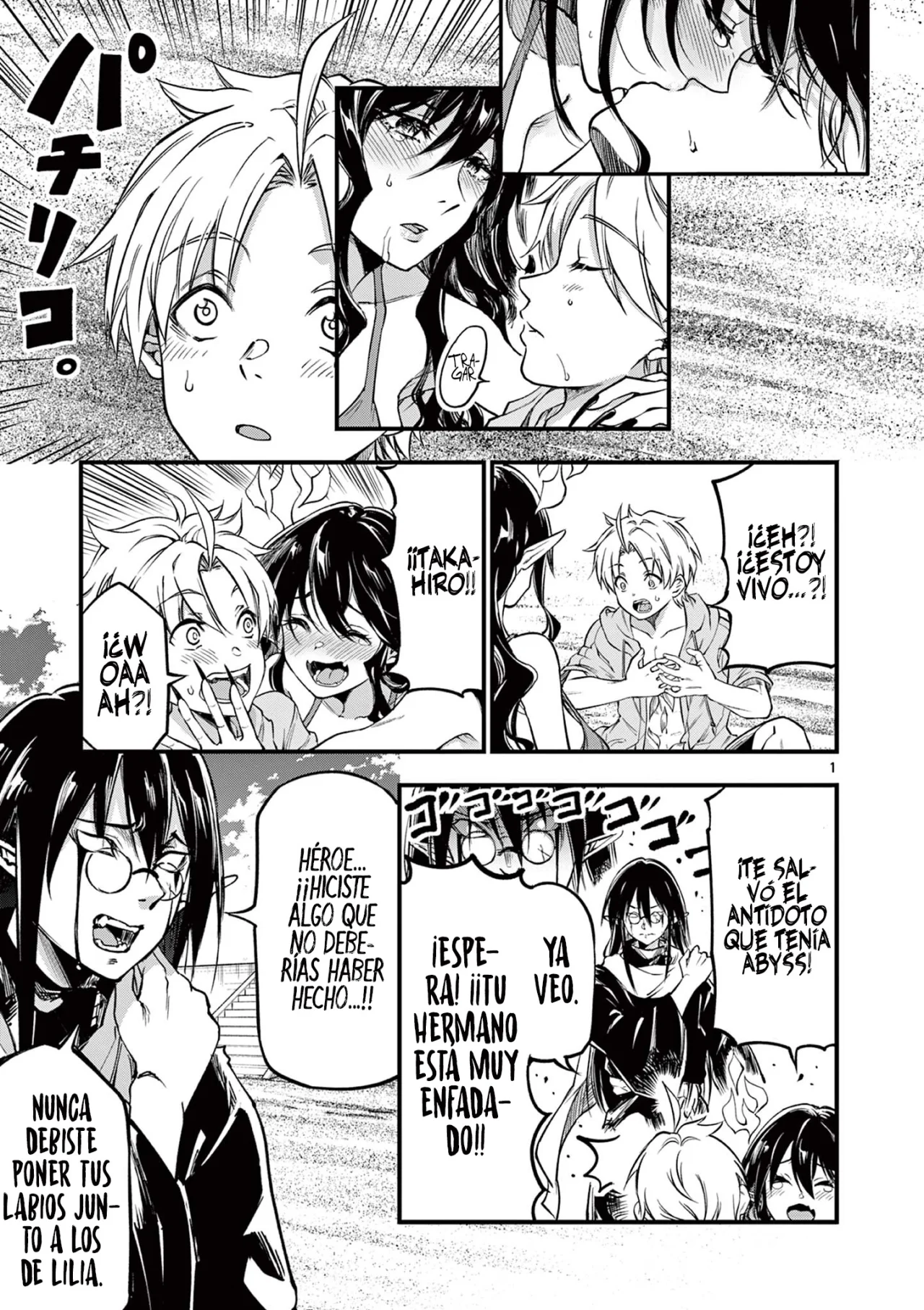 Lilia Embarazada El Fin del Mundo – español Capítulo 17 - Page 4