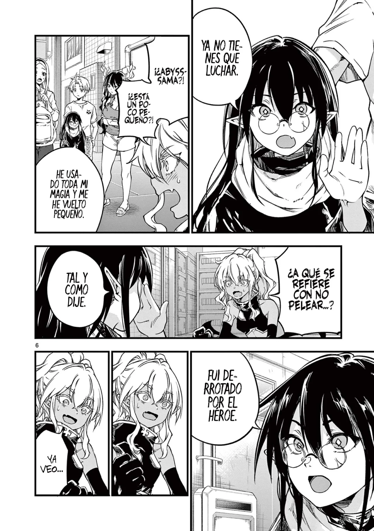 Lilia Embarazada El Fin del Mundo – español Capítulo 17 - Page 9