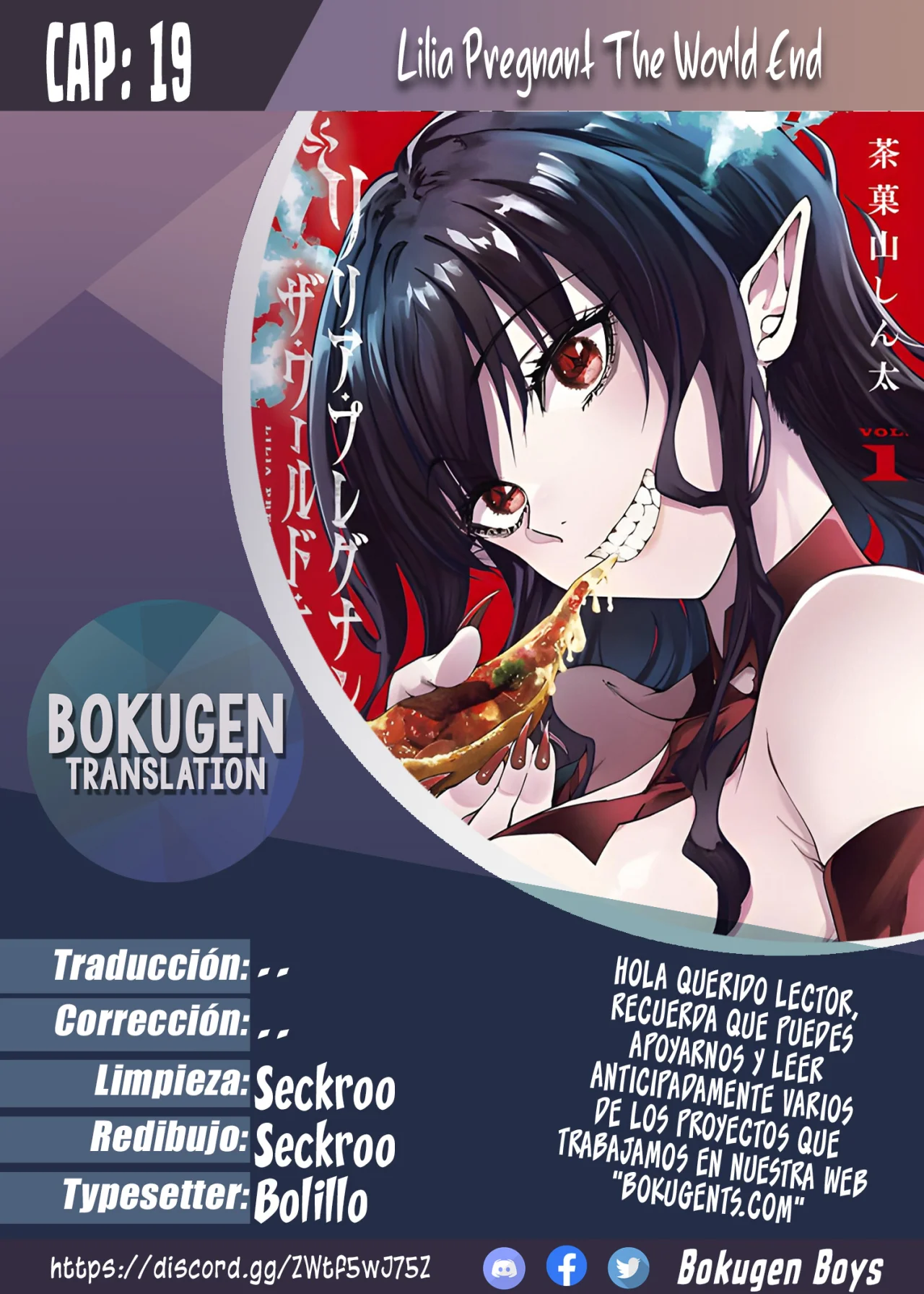 Lilia Embarazada El Fin del Mundo – español Capítulo 19 - Page 1