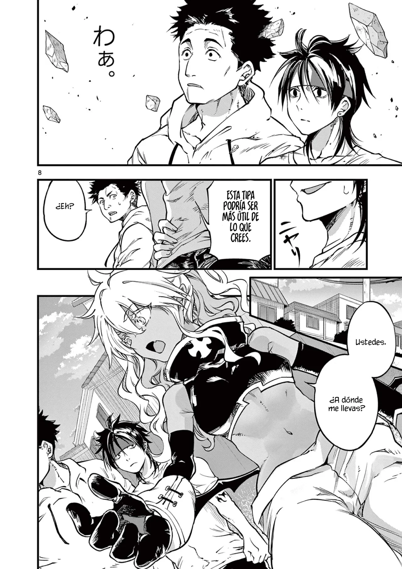 Lilia Embarazada El Fin del Mundo – español Capítulo 19 - Page 11