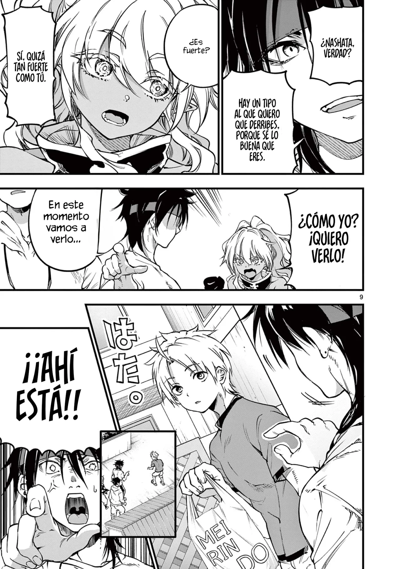 Lilia Embarazada El Fin del Mundo – español Capítulo 19 - Page 12