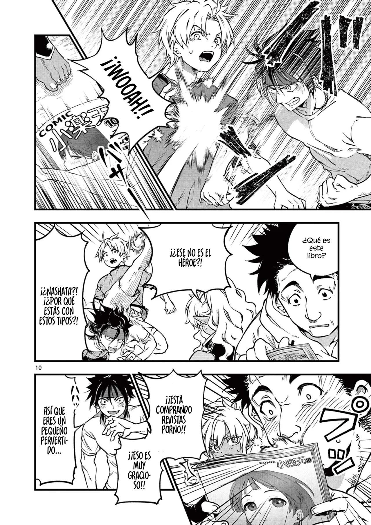 Lilia Embarazada El Fin del Mundo – español Capítulo 19 - Page 13