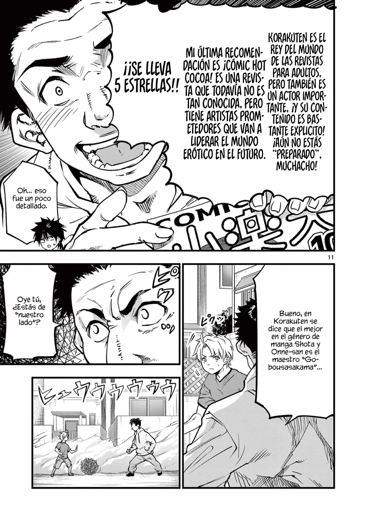 Lilia Embarazada El Fin del Mundo – español Capítulo 19 - Page 14