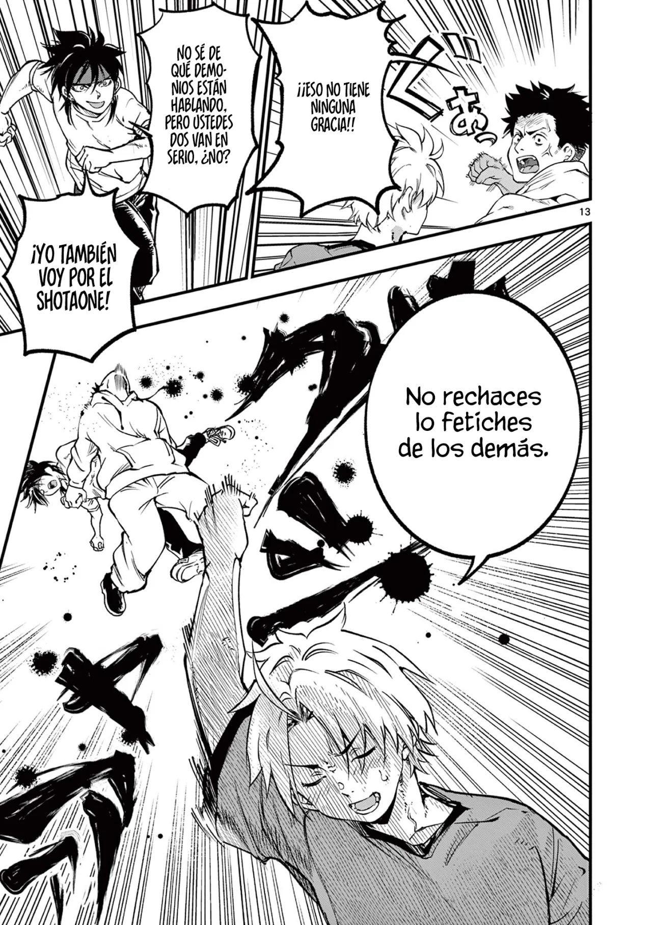 Lilia Embarazada El Fin del Mundo – español Capítulo 19 - Page 16