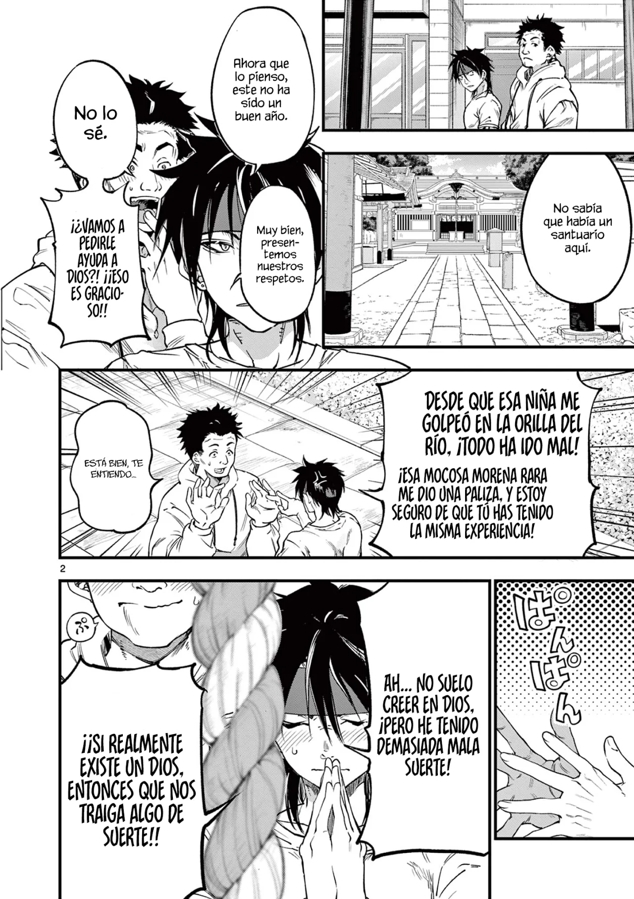 Lilia Embarazada El Fin del Mundo – español Capítulo 19 - Page 5