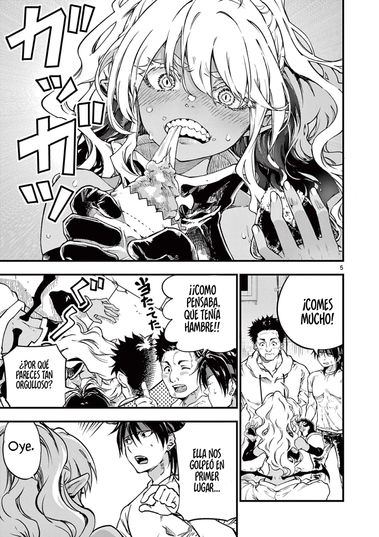 Lilia Embarazada El Fin del Mundo – español Capítulo 19 - Page 8