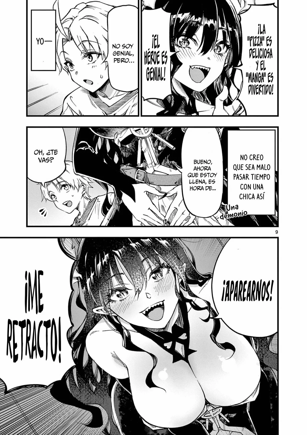 Lilia Embarazada El Fin del Mundo – español Capítulo 2 - Page 10