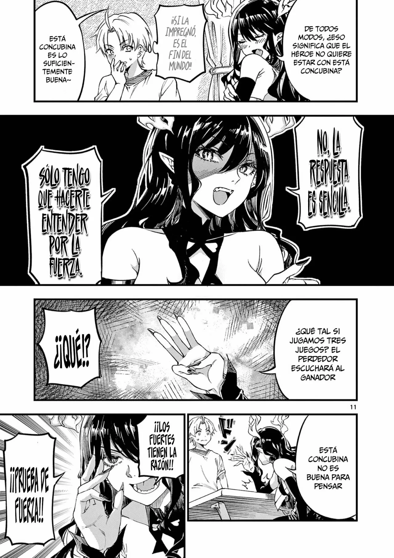 Lilia Embarazada El Fin del Mundo – español Capítulo 2 - Page 12