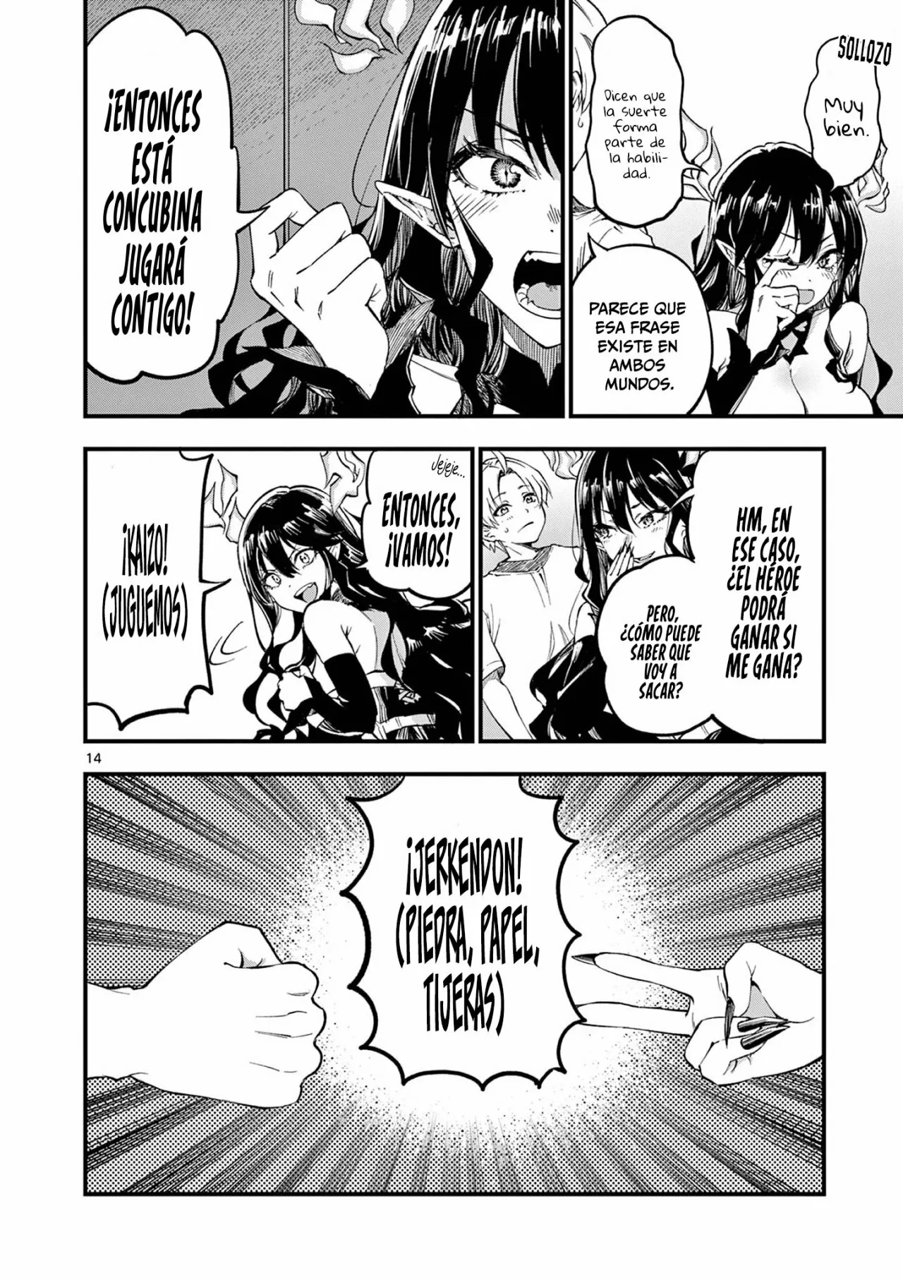 Lilia Embarazada El Fin del Mundo – español Capítulo 2 - Page 15