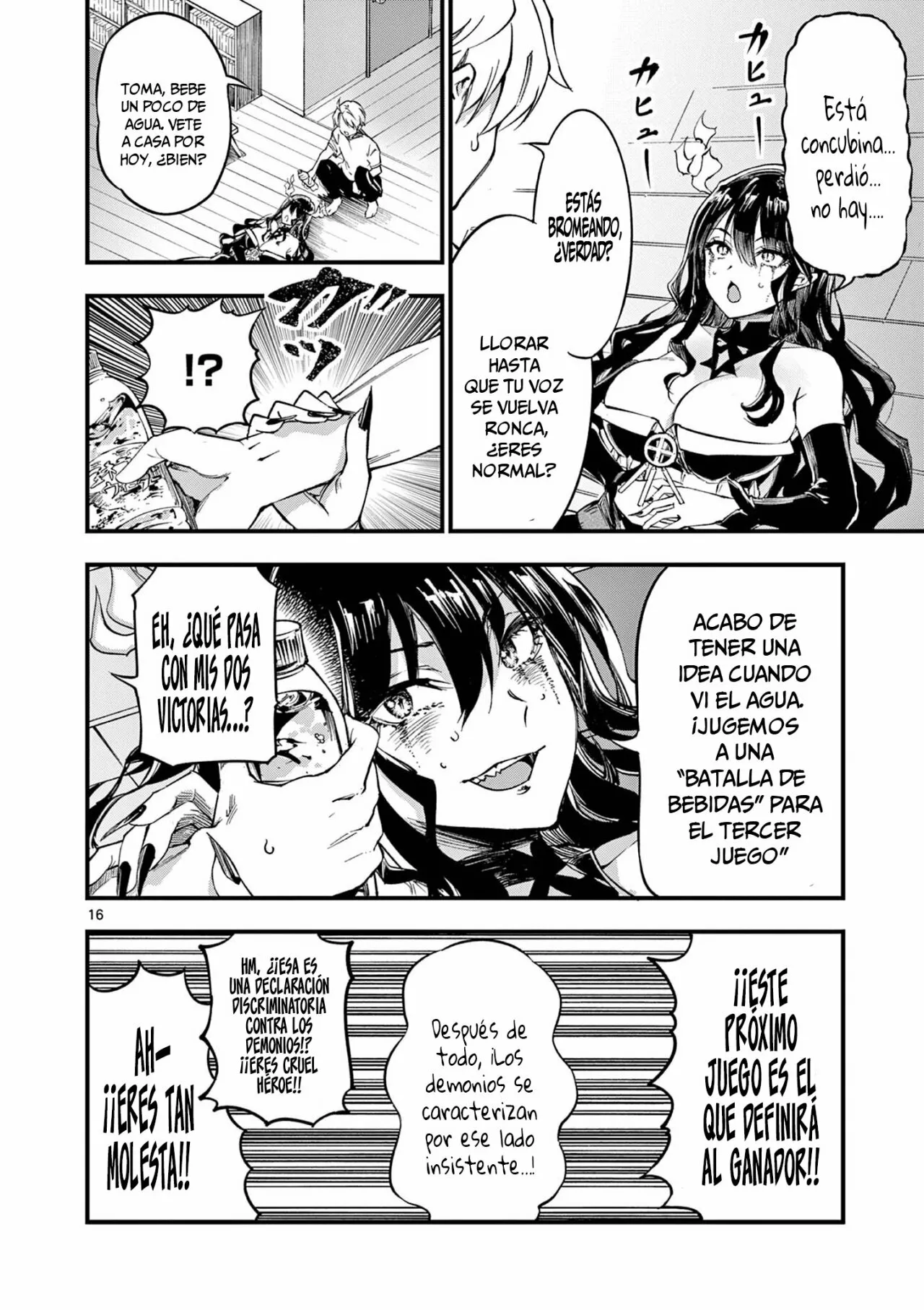 Lilia Embarazada El Fin del Mundo – español Capítulo 2 - Page 17